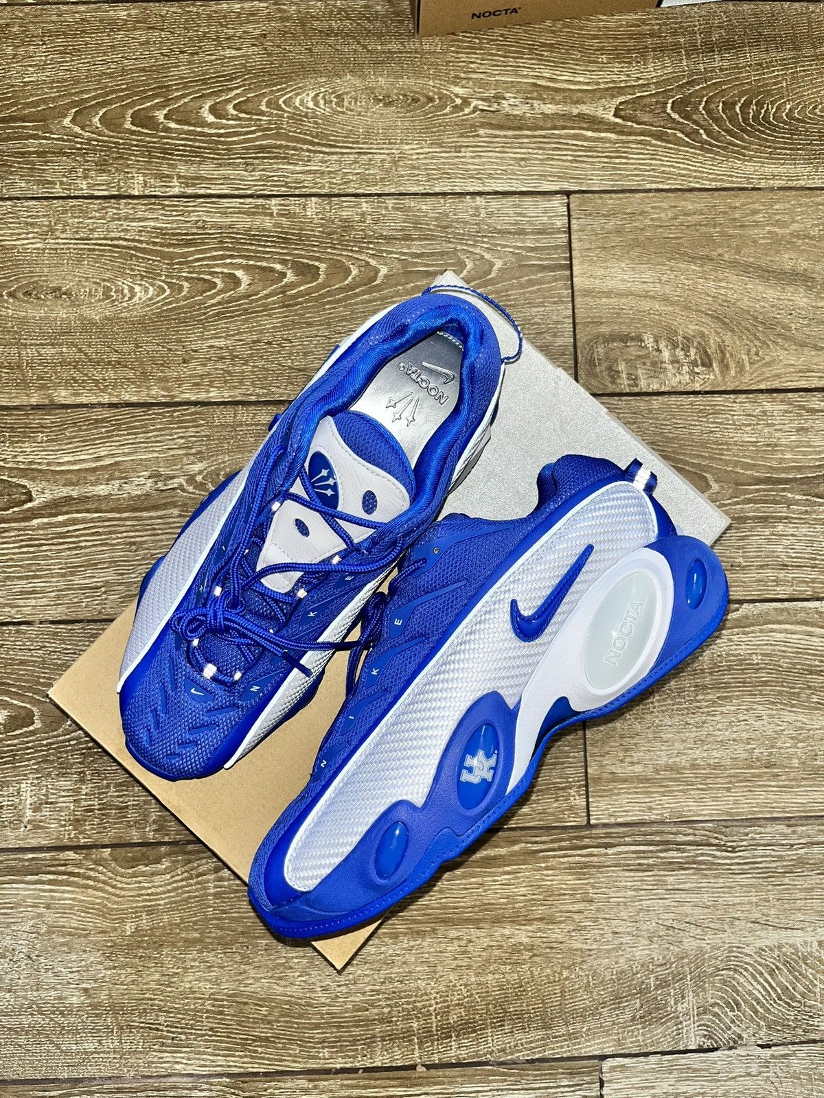 NOCTA × Nike *FAMILY & FRIENDS* NOCTA GLIDE KENTUCKY Size US 10.5 / EU 43-44 - 3 Thumbnail
