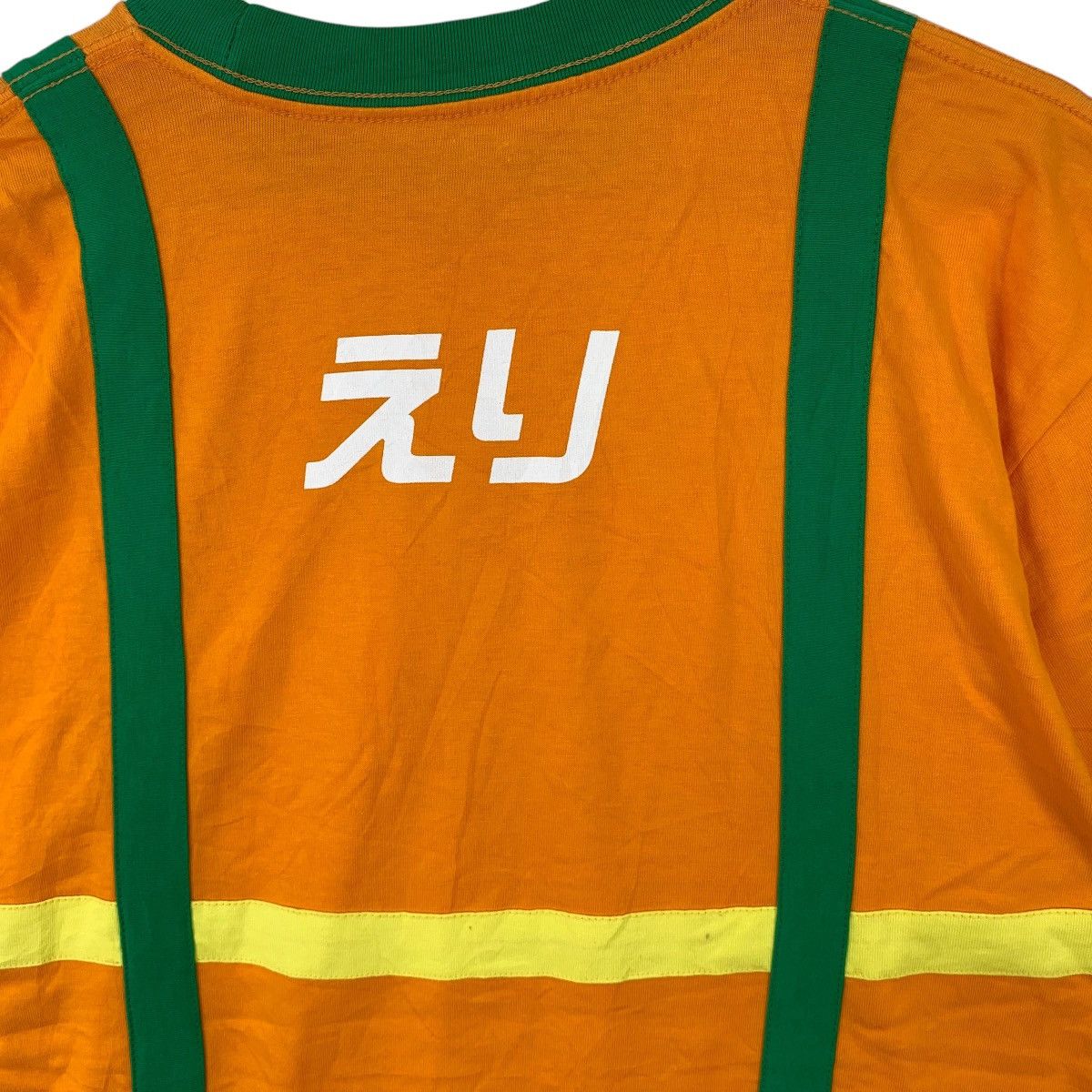 Vintage MORNING MUSUME ERI KAMEI Hello Project Sport Tee Shirt Top Size US M / EU 48-50 / 2 - 6 Thumbnail