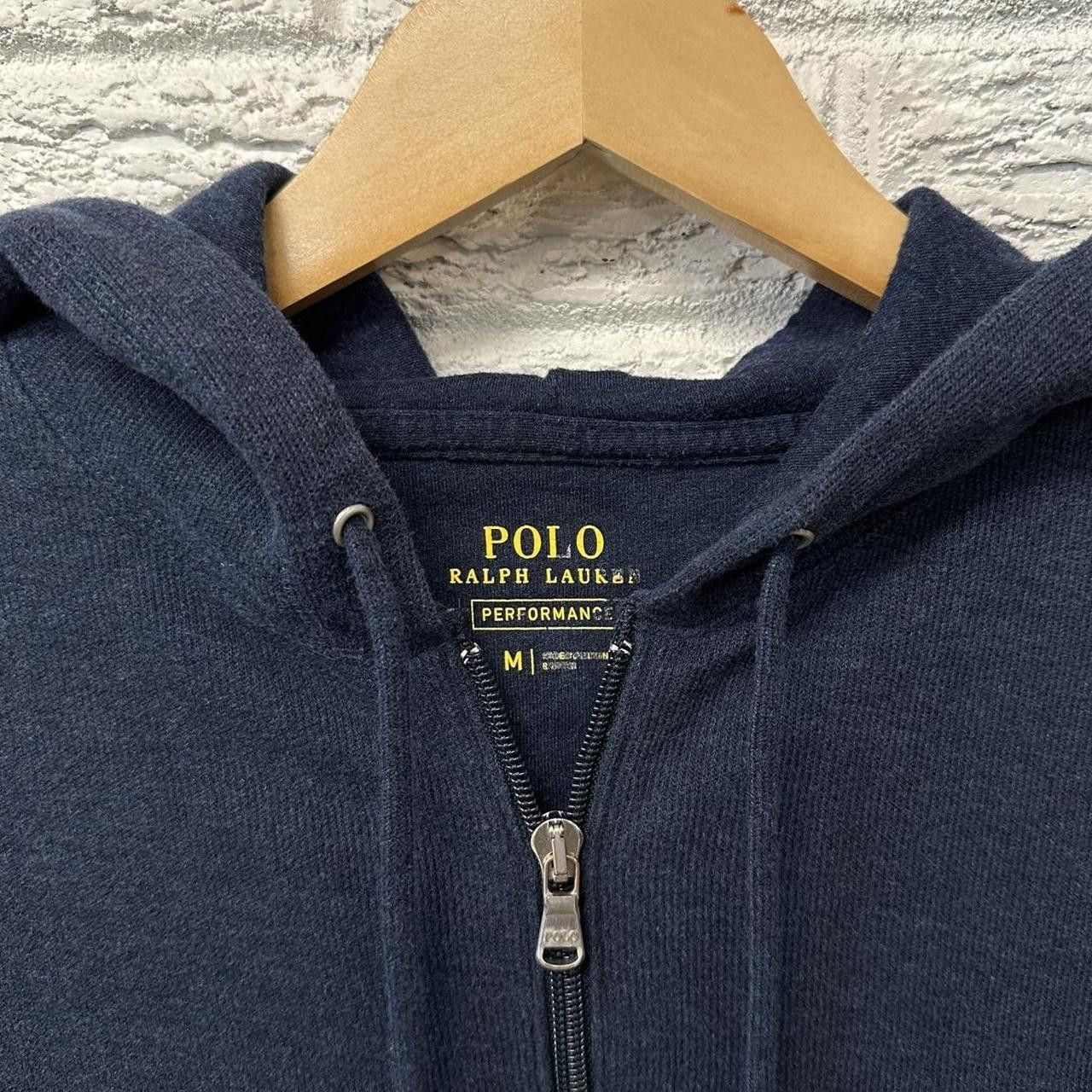 Polo Ralph Lauren Polo Ralph Lauren Double Knit Performance Hoodie Medium Size US M / EU 48-50 / 2 - 4 Thumbnail