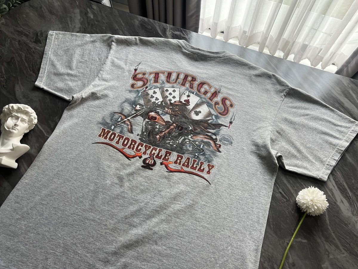 Harley Davidson × Other × Vintage Sturgis : Motorcycle Rally 2010 Gun And Card State Flush Size US XL / EU 56 / 4 - 3 Thumbnail