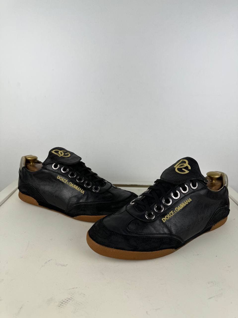 Dolce & Gabbana leather sneakers from Dolce & Gabbana Size US 8 / EU 41 - 1 Thumbnail