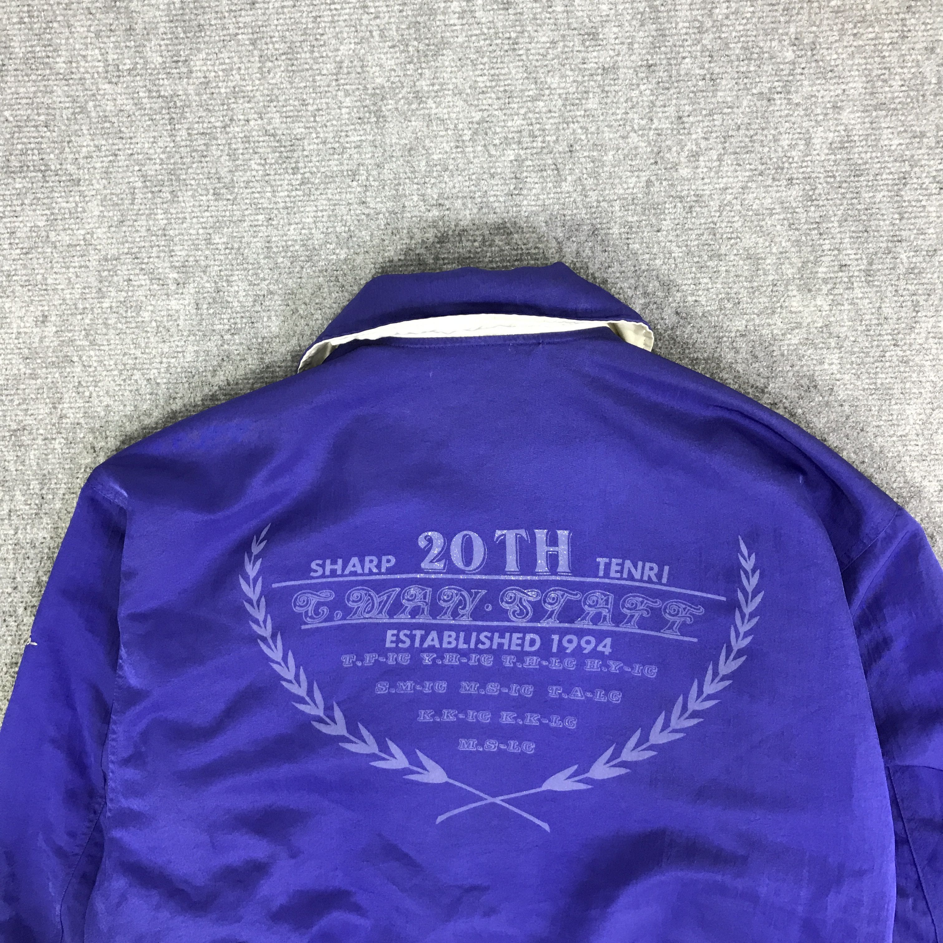 Japanese Brand C.MAN STAFF SNAP BUTTON JACKET K90B15 Size US L / EU 52-54 / 3 - 4 Thumbnail