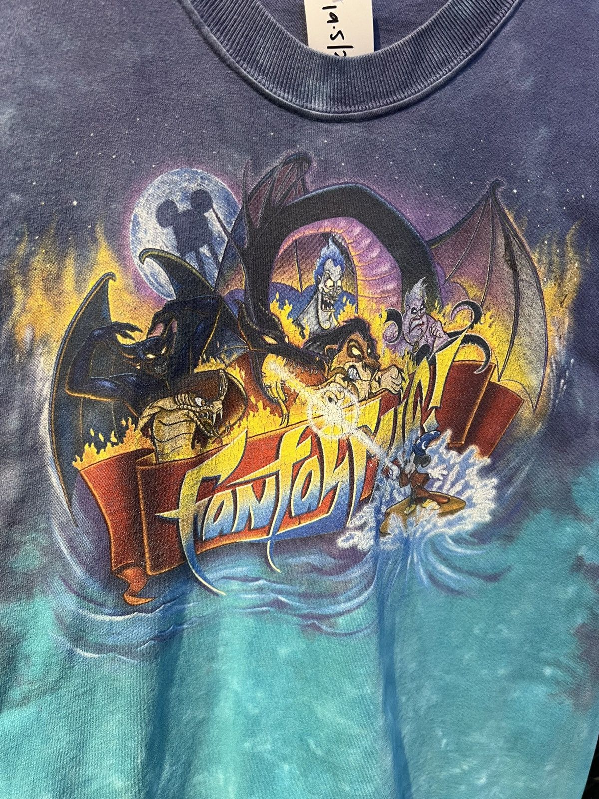 Disney × Vintage Vintage Disney Fantasmic MGM 90s Shirt Size US M / EU 48-50 / 2 - 3 Thumbnail