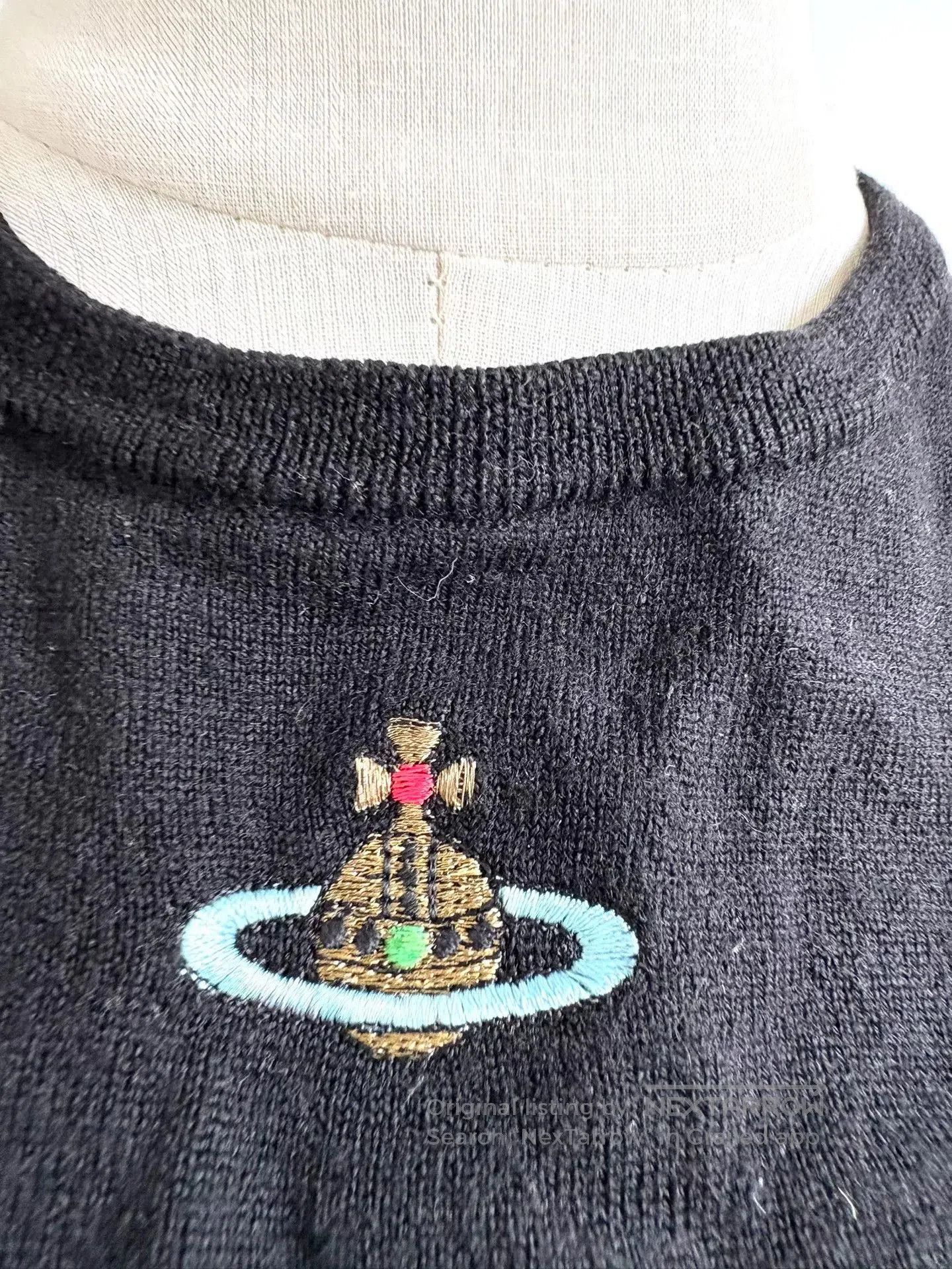 Vivienne Westwood vintage vivienne westwood black knit top. Size M / US 6-8 / IT 42-44 - 2 Thumbnail