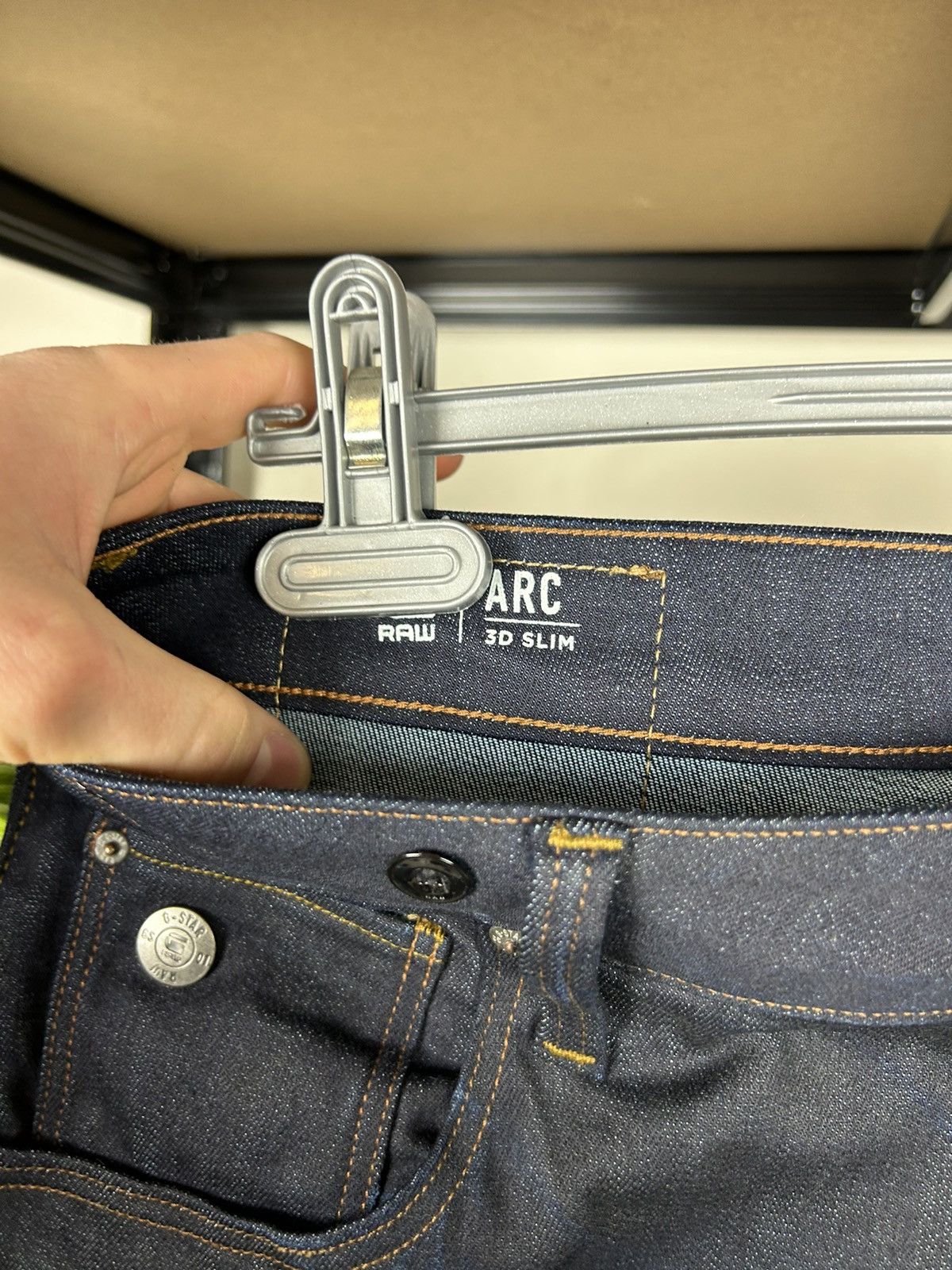 G-Star G-Tar Raw Arc 3D Slim COJ Jeans Size US 30 / EU 46 - 11 Thumbnail