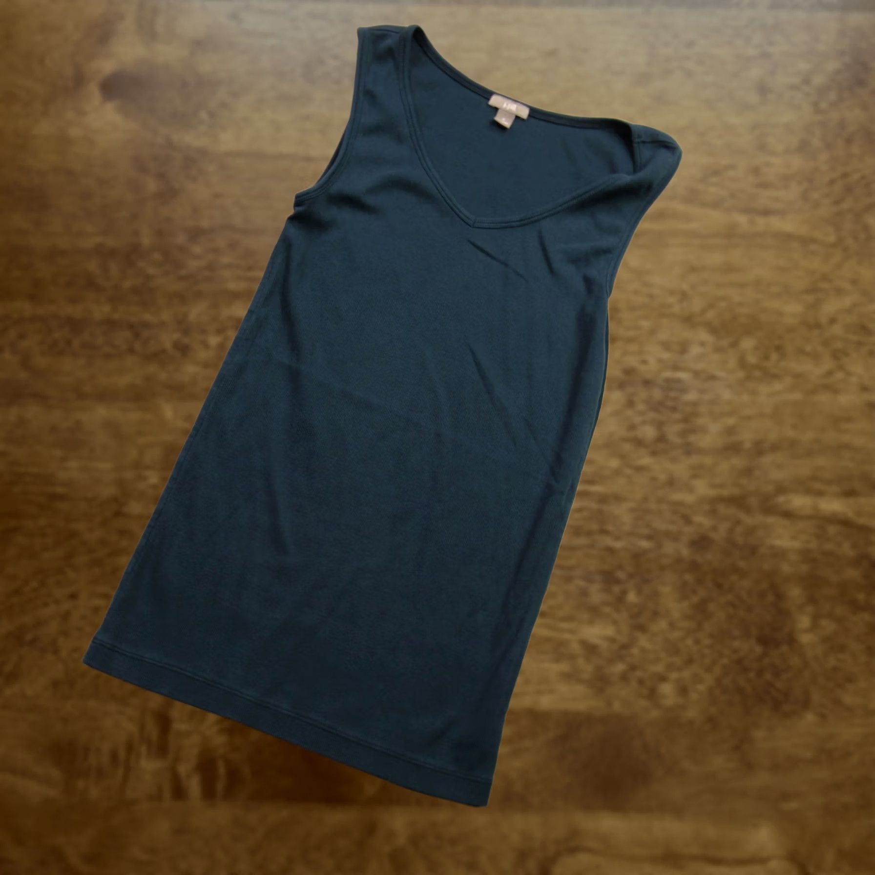 J. Jill J Jill Womens Small Sleeveless Pullover Lightweight V Neck Blue Casual Size S / US 4 / IT 40 - 1 Thumbnail