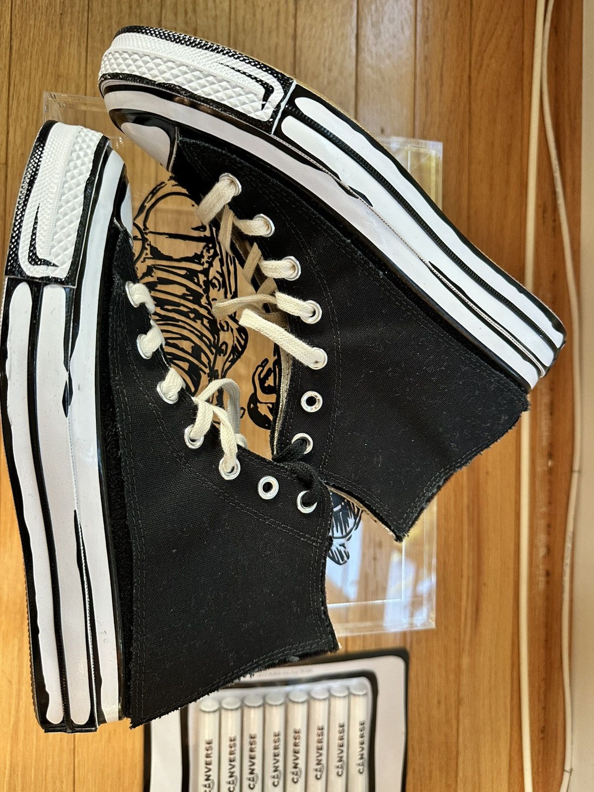 Converse Converse x Joshua Vides 70s High Interchangeable Panels Size US 8 / IT 38 - 2 Thumbnail