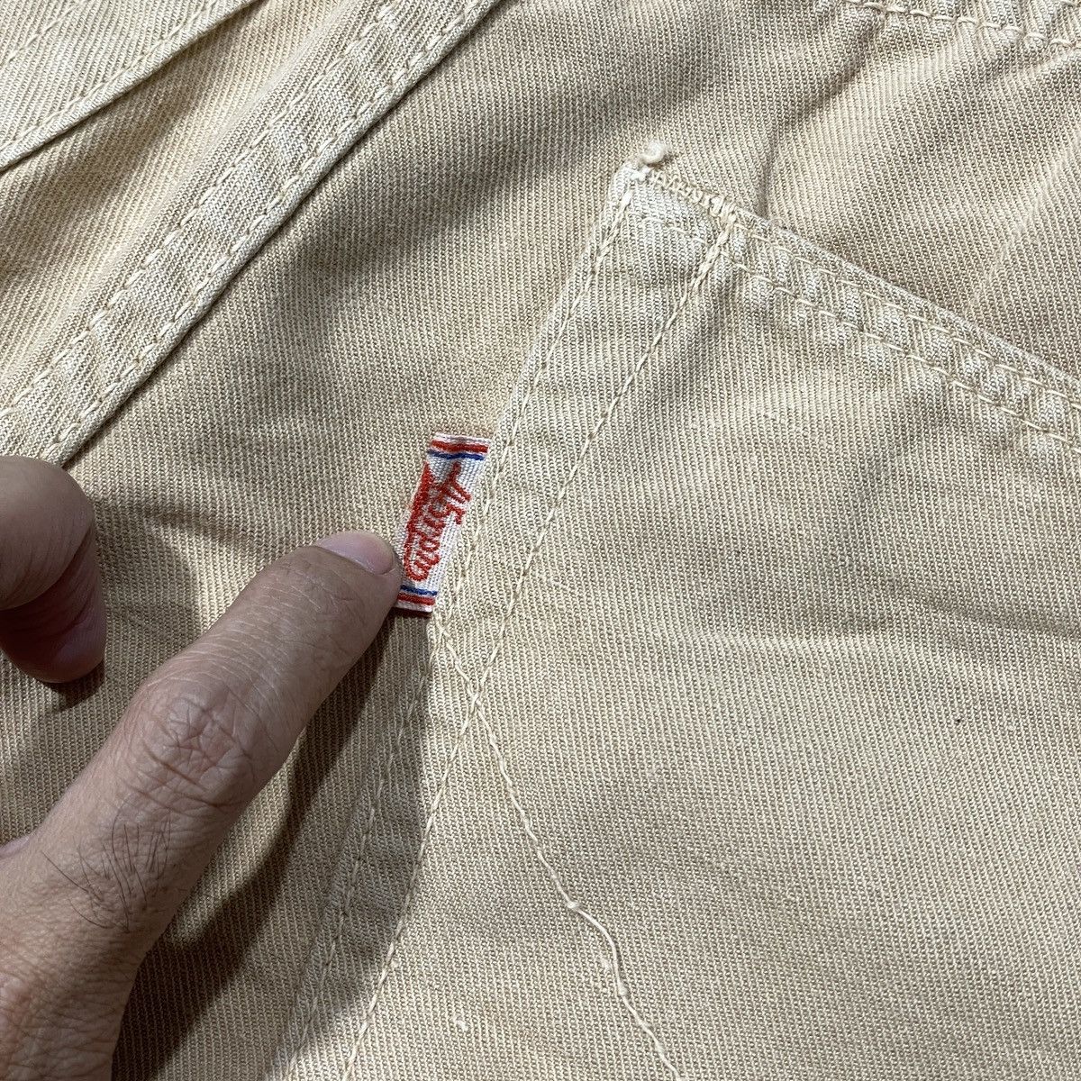 45rpm 45rpm denim pants Size US 26 / EU 42 - 6 Thumbnail