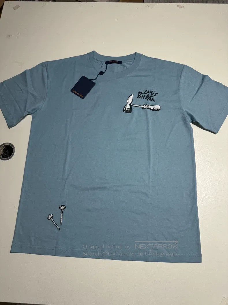 Louis Vuitton Louis Vuitton Hammer tool short sleeve Size US XXL / EU 58 / 5 - 1 Thumbnail