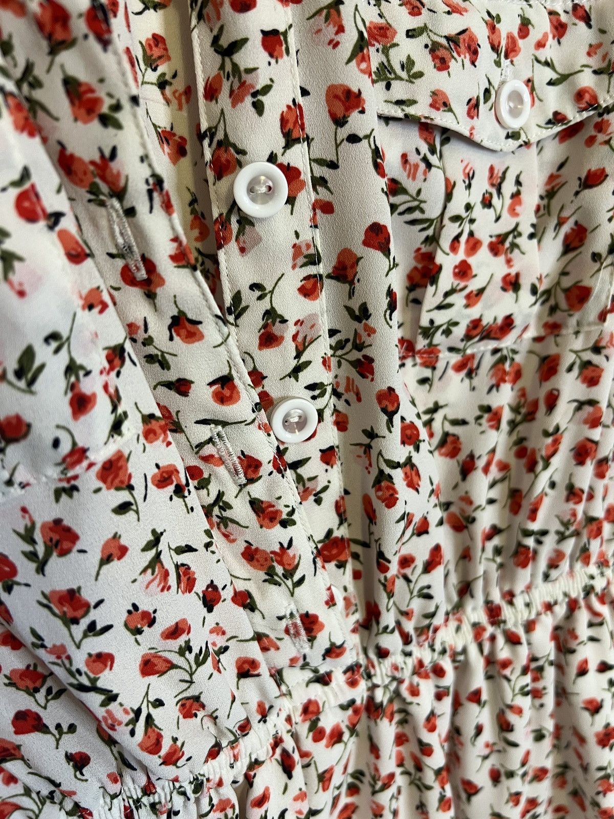 Other Womens Floral Sun Dress Size S Size S / US 4 / IT 40 - 4 Thumbnail