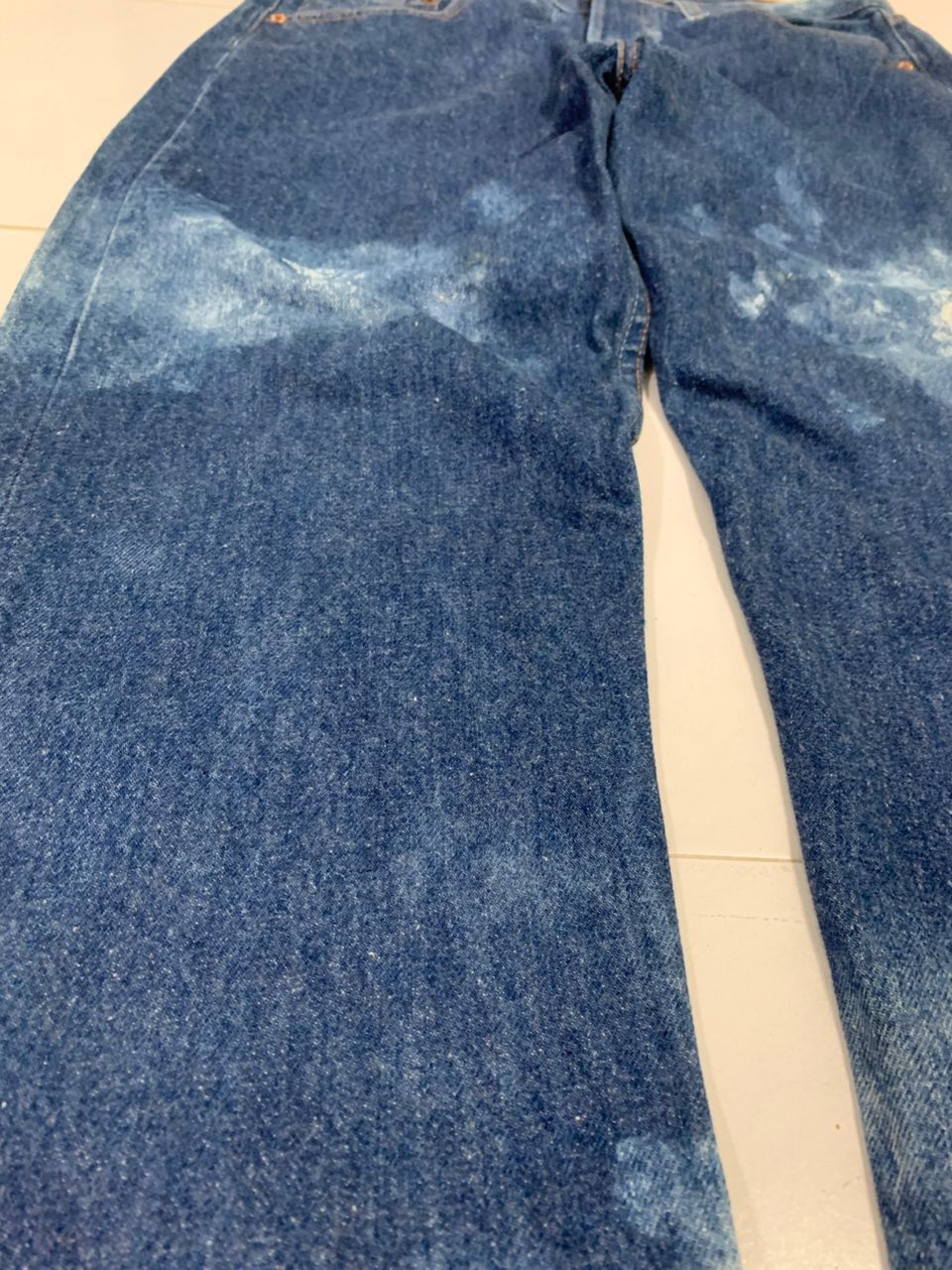 Levi's Levis 501 90d asicwash Size US 33 - 4 Thumbnail