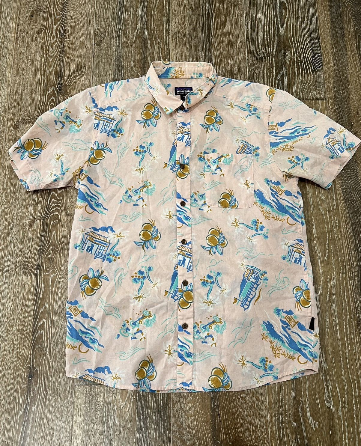 Patagonia Patagonia hawaiian resort button up shirt Size US M / EU 48-50 / 2 - 1 Thumbnail