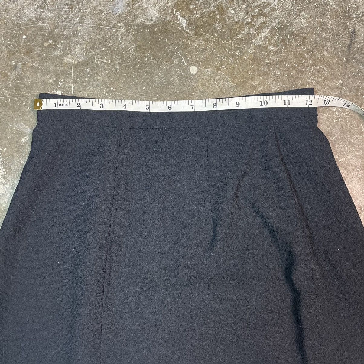 Y's Y’s Bis Skirt “ Yohji Yamamoto ” Size 24" / US 00 / IT 34 - 5 Thumbnail
