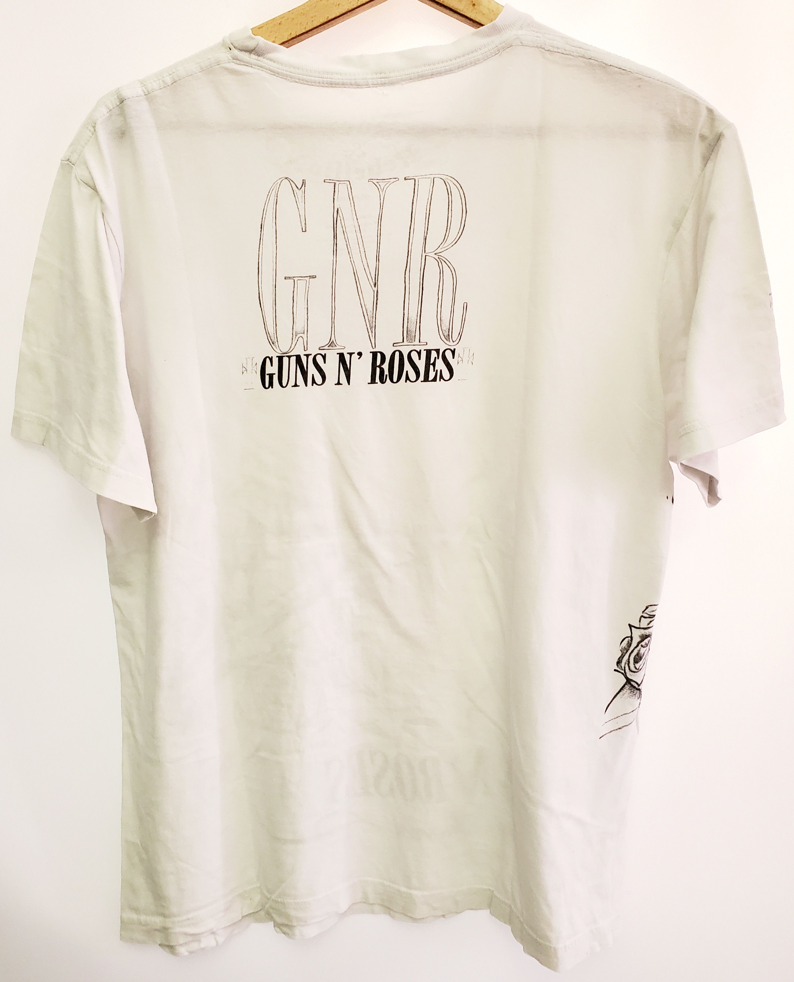 Guns N' Roses × Vintage VINTAGE Y2K BAND TEE GUNS N ROSES SKULLS DEAD FACE M Size US M / EU 48-50 / 2 - 5 Thumbnail
