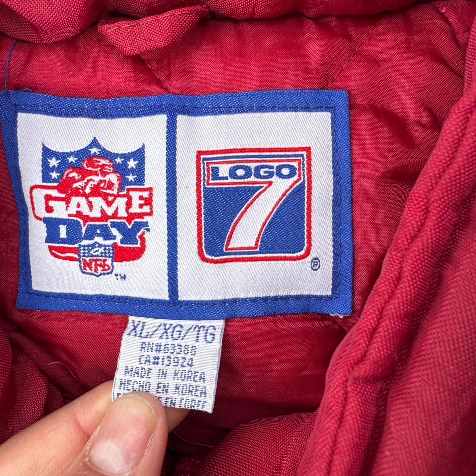Logo 7 Vintage 90s logo 7 san Size US XL / EU 56 / 4 - 5 Thumbnail