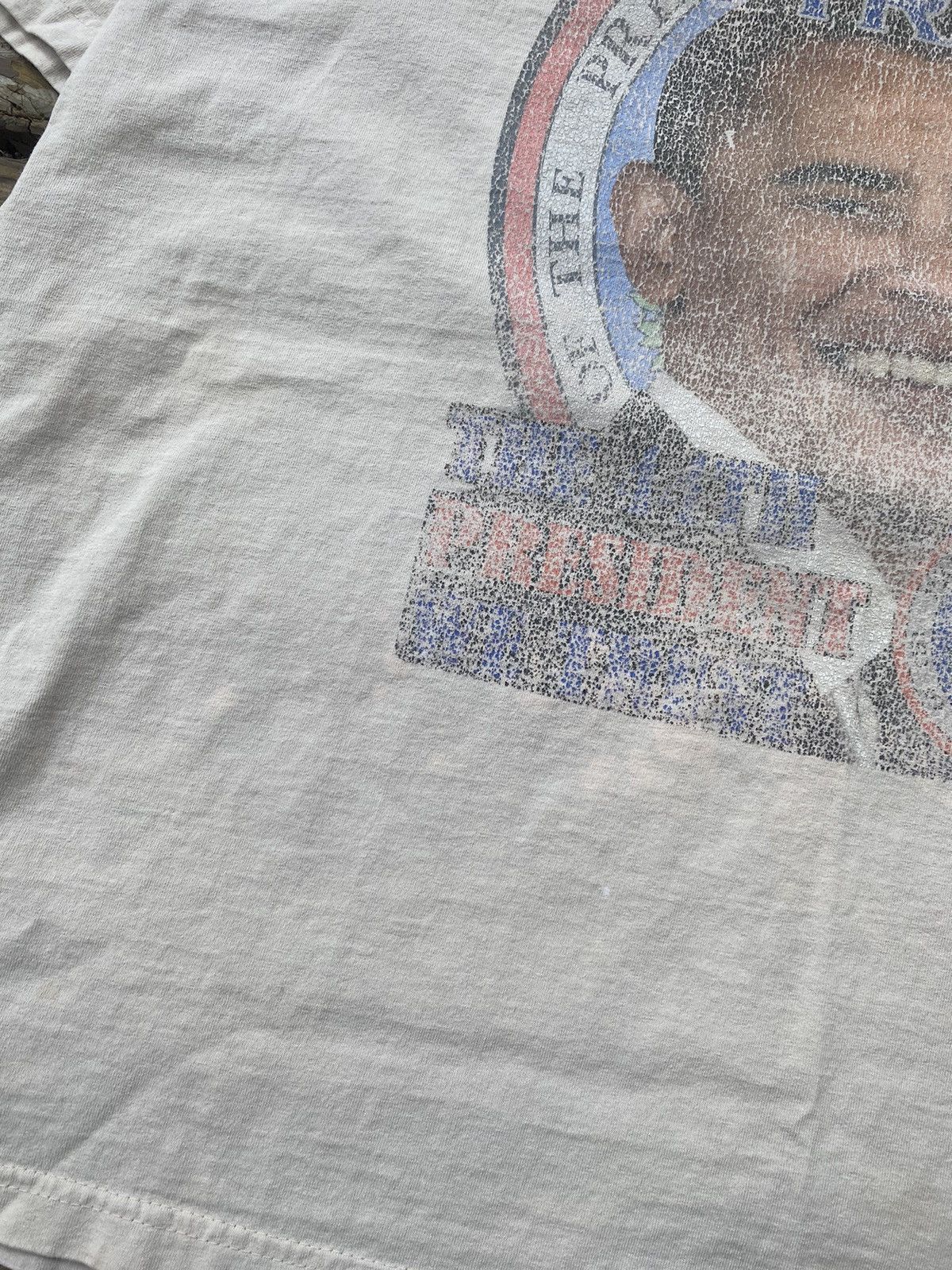 Southpole × Vintage Vintage Barrack Obama Tee Size US XL / EU 56 / 4 - 6 Thumbnail