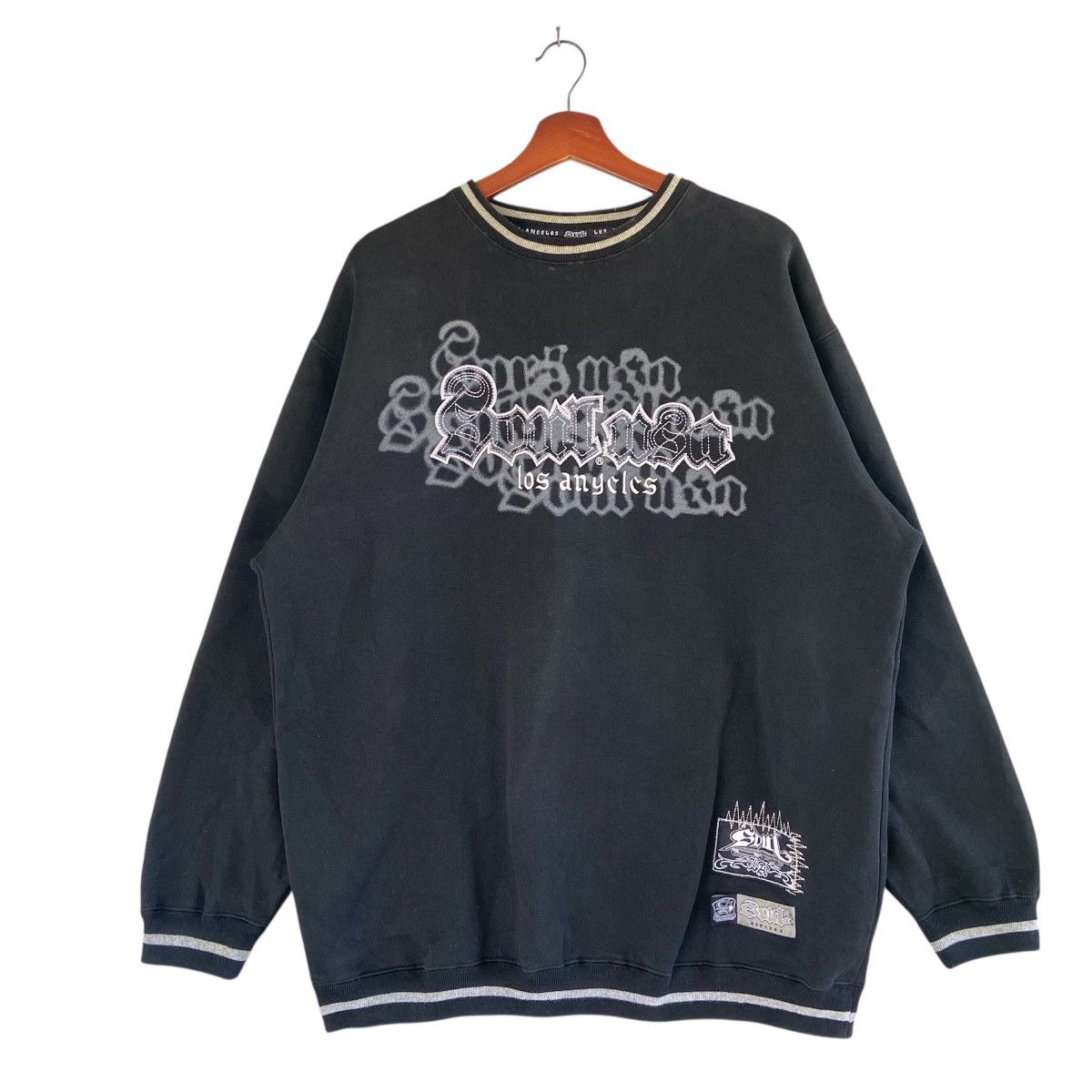 JNCO × Southpole × Triple 5 Soul Vintage Soul Streetwear Crewneck Sweatshirt Size US XL / EU 56 / 4 - 1 Thumbnail