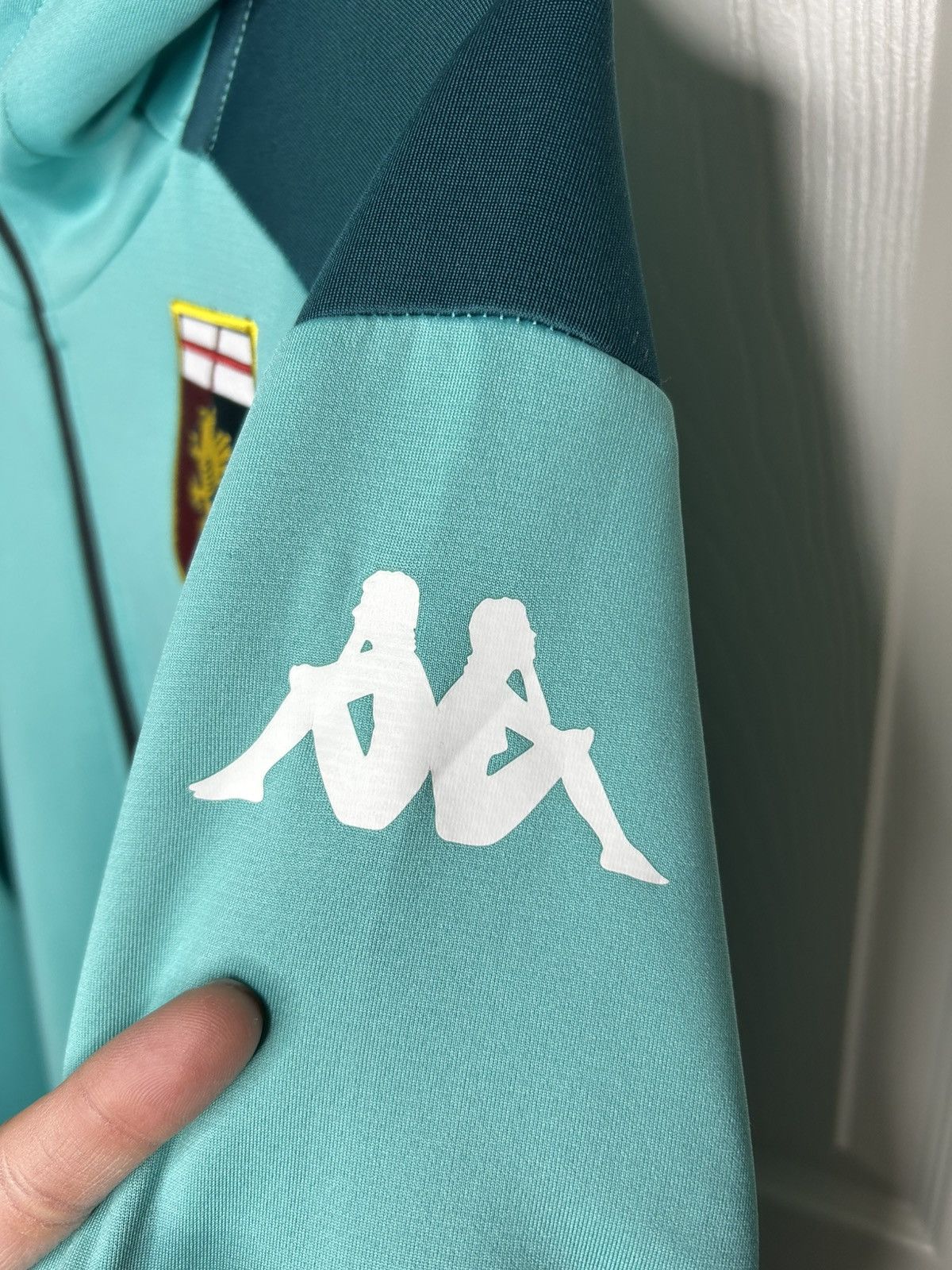 Kappa Kappa Genoa Tech hoodie Size US L / EU 52-54 / 3 - 6 Thumbnail