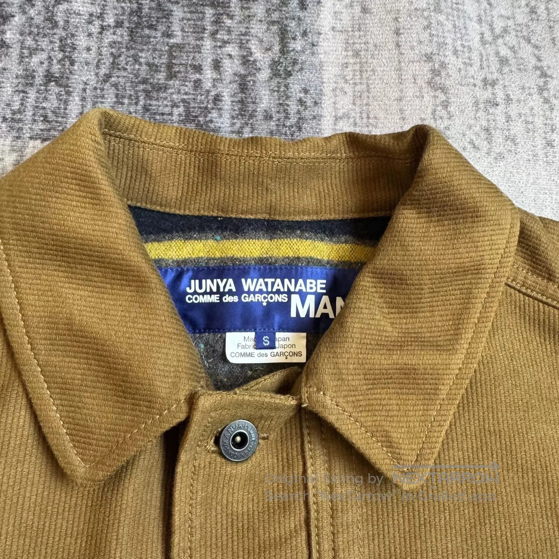 Junya Watanabe Junya Watanabe Corduroy Work Jacket. Size US S / EU 44-46 / 1 - 3 Thumbnail