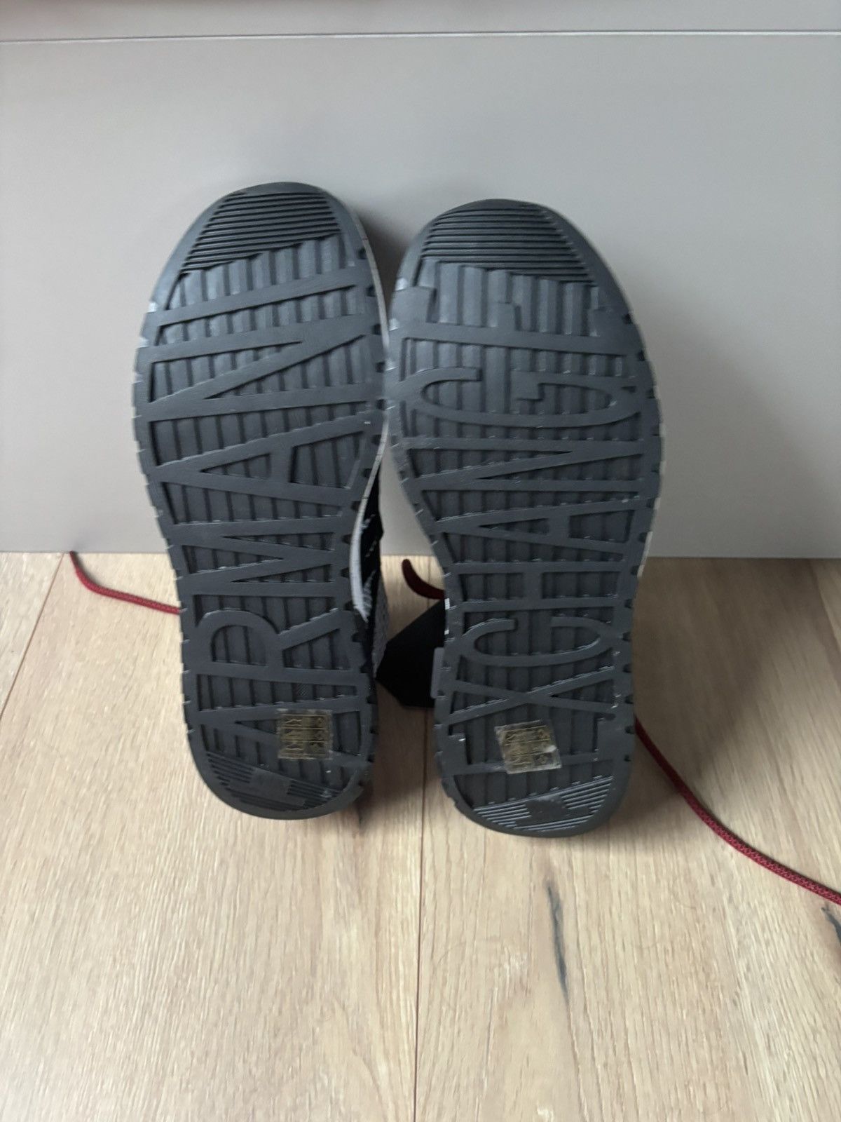 Armani Armani High Top Sneakers Size US 8 / EU 41 - 6 Thumbnail