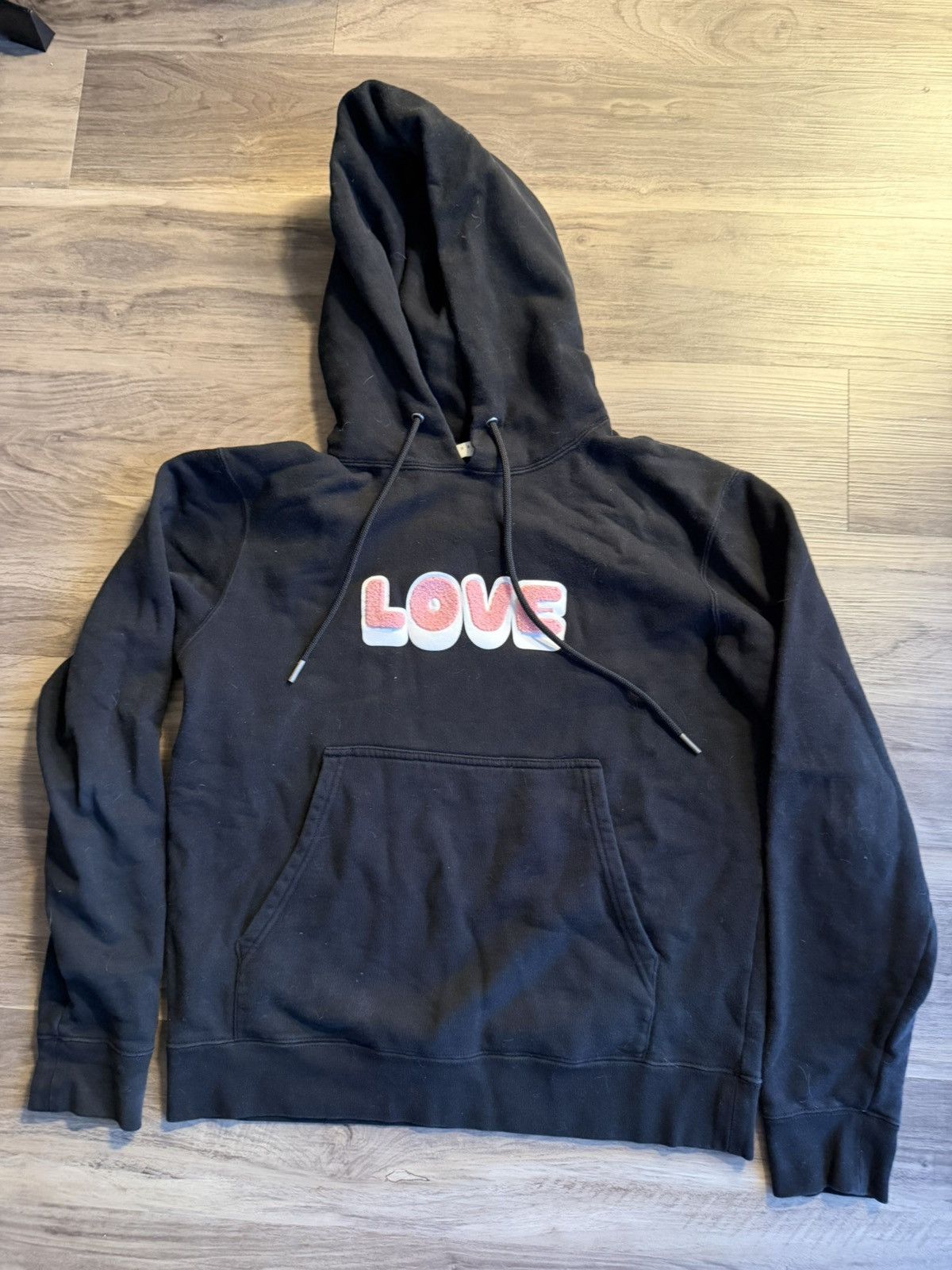 Sandro LOVE embroidered hoodie Size US M / EU 48-50 / 2 - 1 Thumbnail