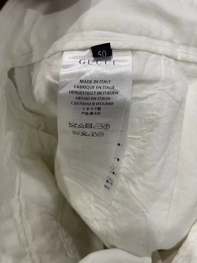 Gucci GucciWhite jeans 2503-Nextarrow Size US 34 / EU 50 - 6 Thumbnail