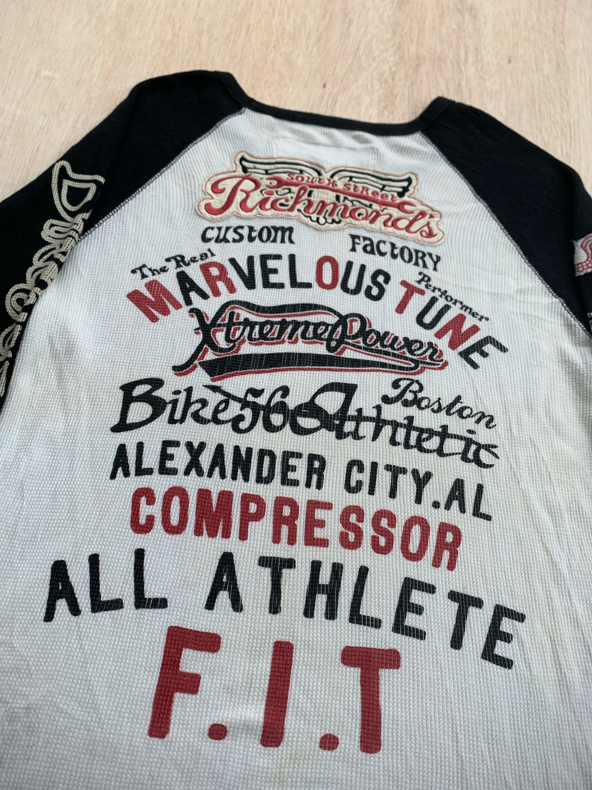 Hysteric Glamour × If Six Was Nine × Japanese Brand Y2k Bike Athletic Ifsixwasnine Style Longslevee Size US L / EU 52-54 / 3 - 3 Thumbnail