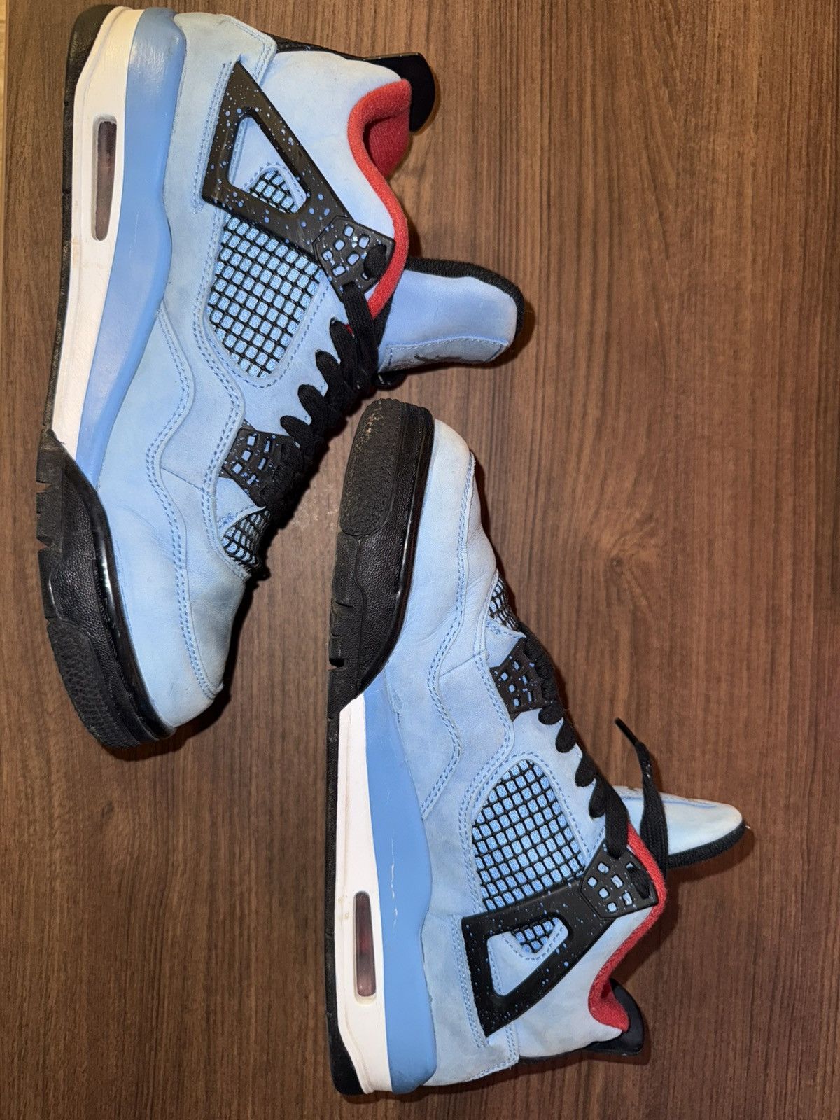 Jordan Brand × Nike × Travis Scott Travis Scott Jordan 4 Size US 9.5 / EU 42-43 - 4 Thumbnail