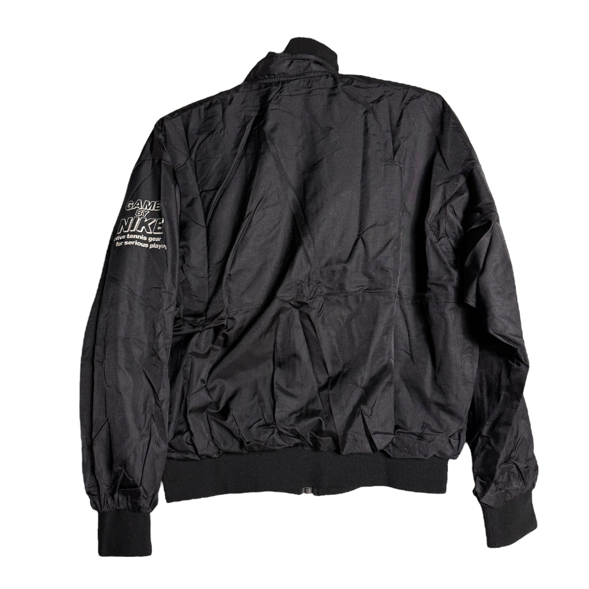 Nike 🔥RARE🔥Vintage 90s Nike Tennis Bomber Jacket Size US M / EU 48-50 / 2 - 4 Thumbnail