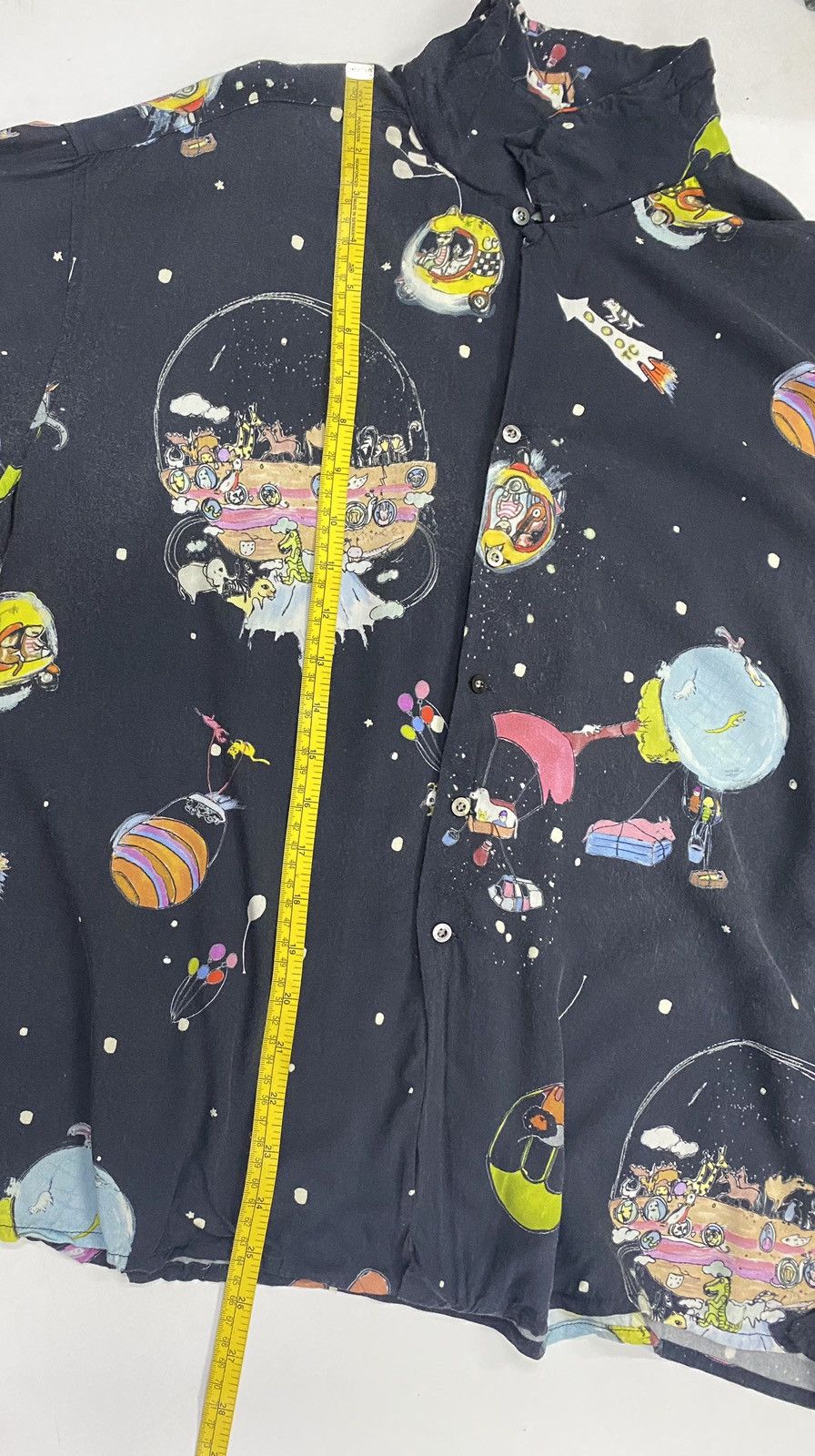 Japanese Brand × Tsumori Chisato Tsumori Chisato X Nico and… Rayon Shirt Button Size S / US 4 / IT 40 - 7 Thumbnail
