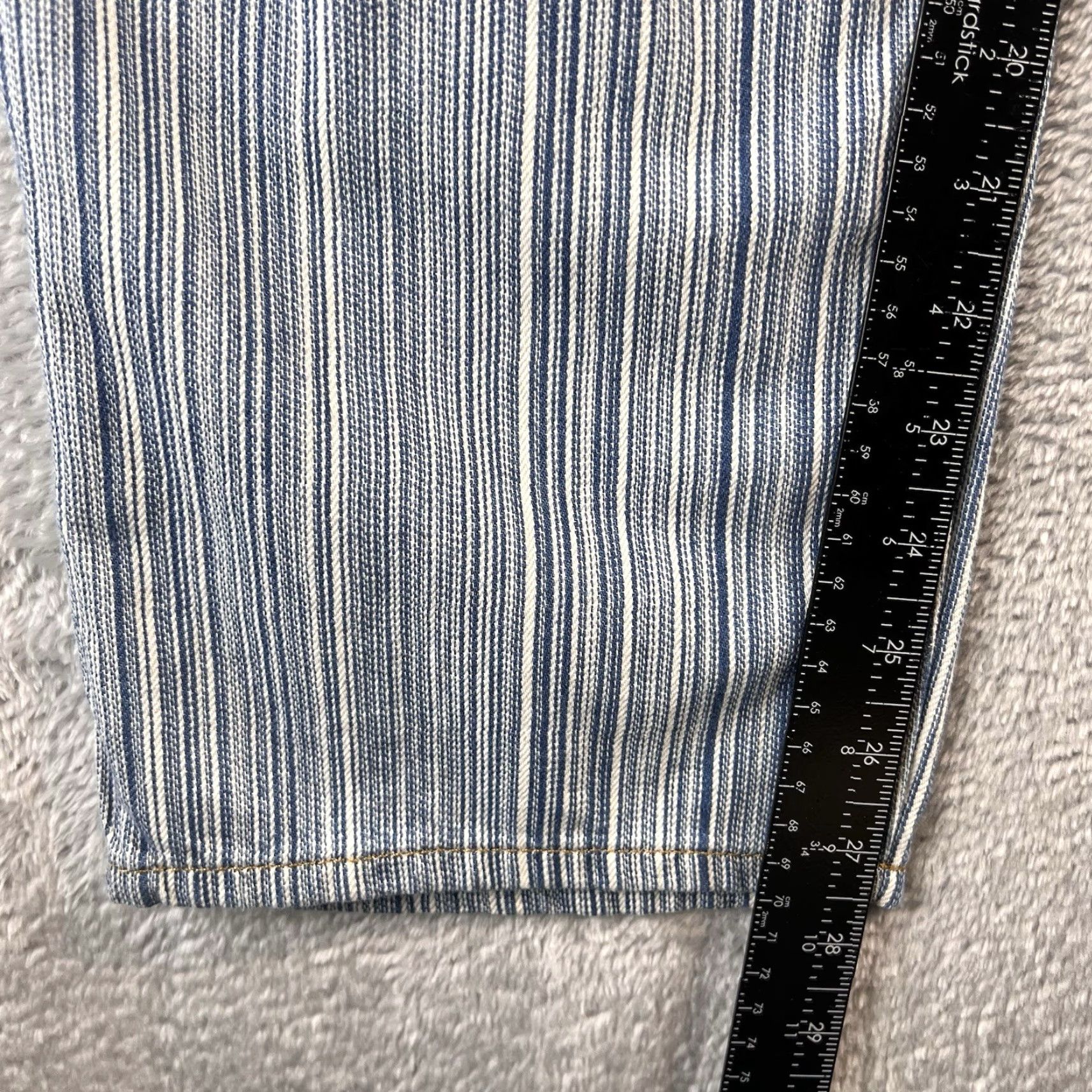 Wrangler Wrangler Jeans Womens 32 Straight Denim 5-Pocket 100% Cotton Blue Boho Beach Vintage No Size 24" / US 00 / IT 34 - 6 Thumbnail
