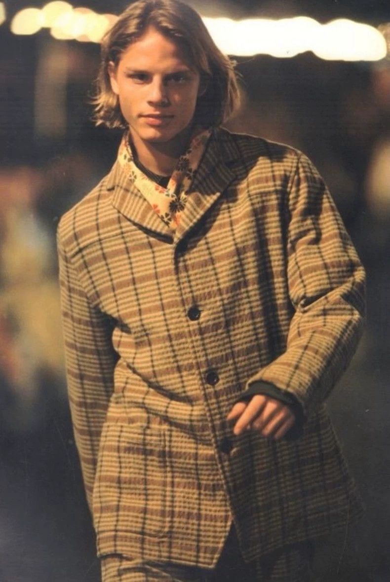 Dries Van Noten Dries Van Noten Wool Plaid Jacket Size US M / EU 48-50 / 2 - 1 Thumbnail