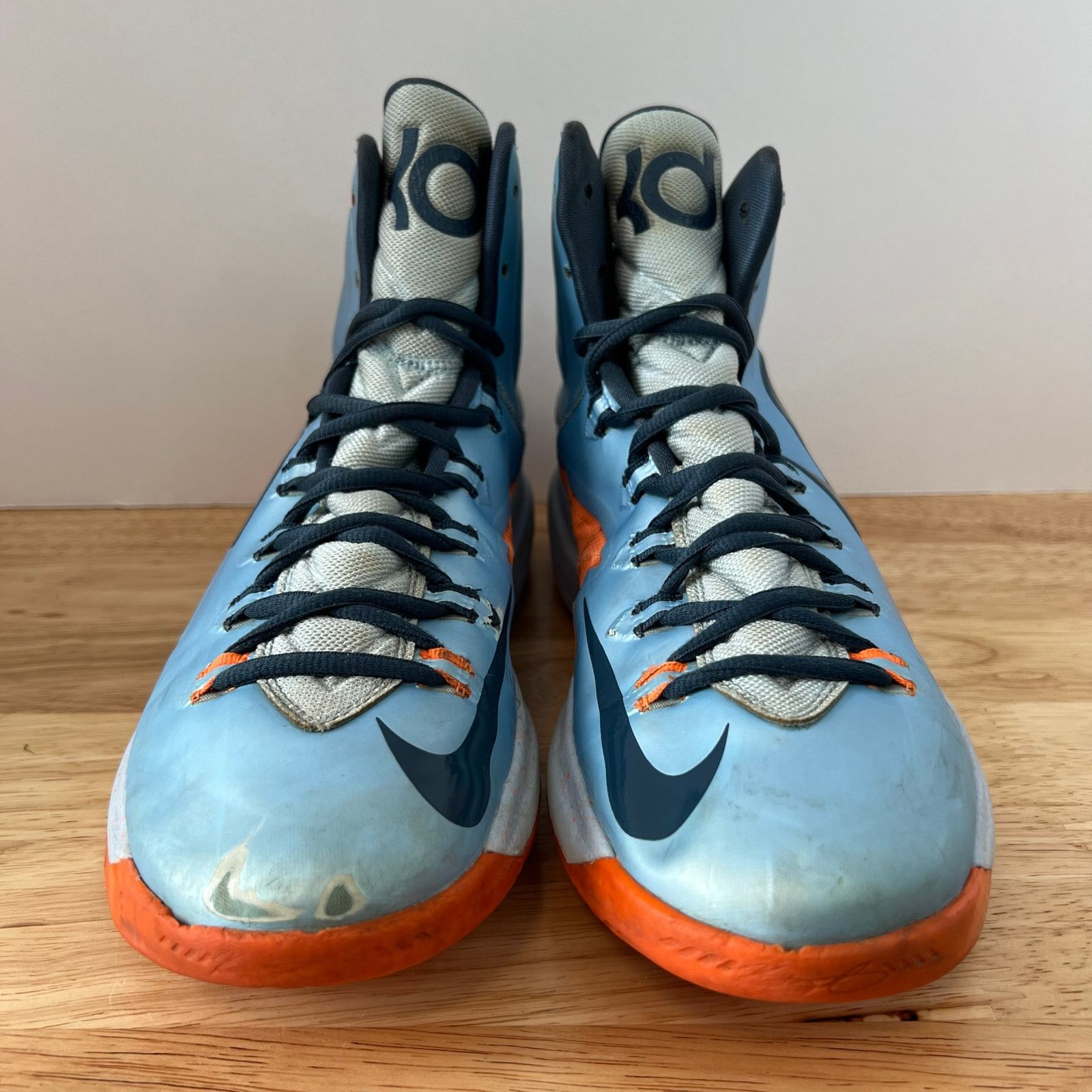 Nike Nike KD 5 ‘Ice blue’ Hightop Men’s Size 11.5 - 554988-400 Size US 11.5 / EU 44-45 - 3 Thumbnail