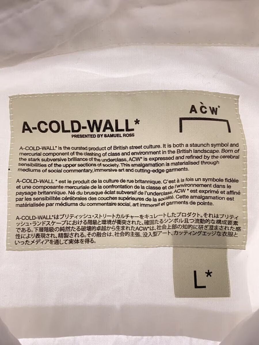 A-COLD-WALL* Logo Work Carpenter Long Sleeve Shirt Size US L / EU 52-54 / 3 - 6 Thumbnail