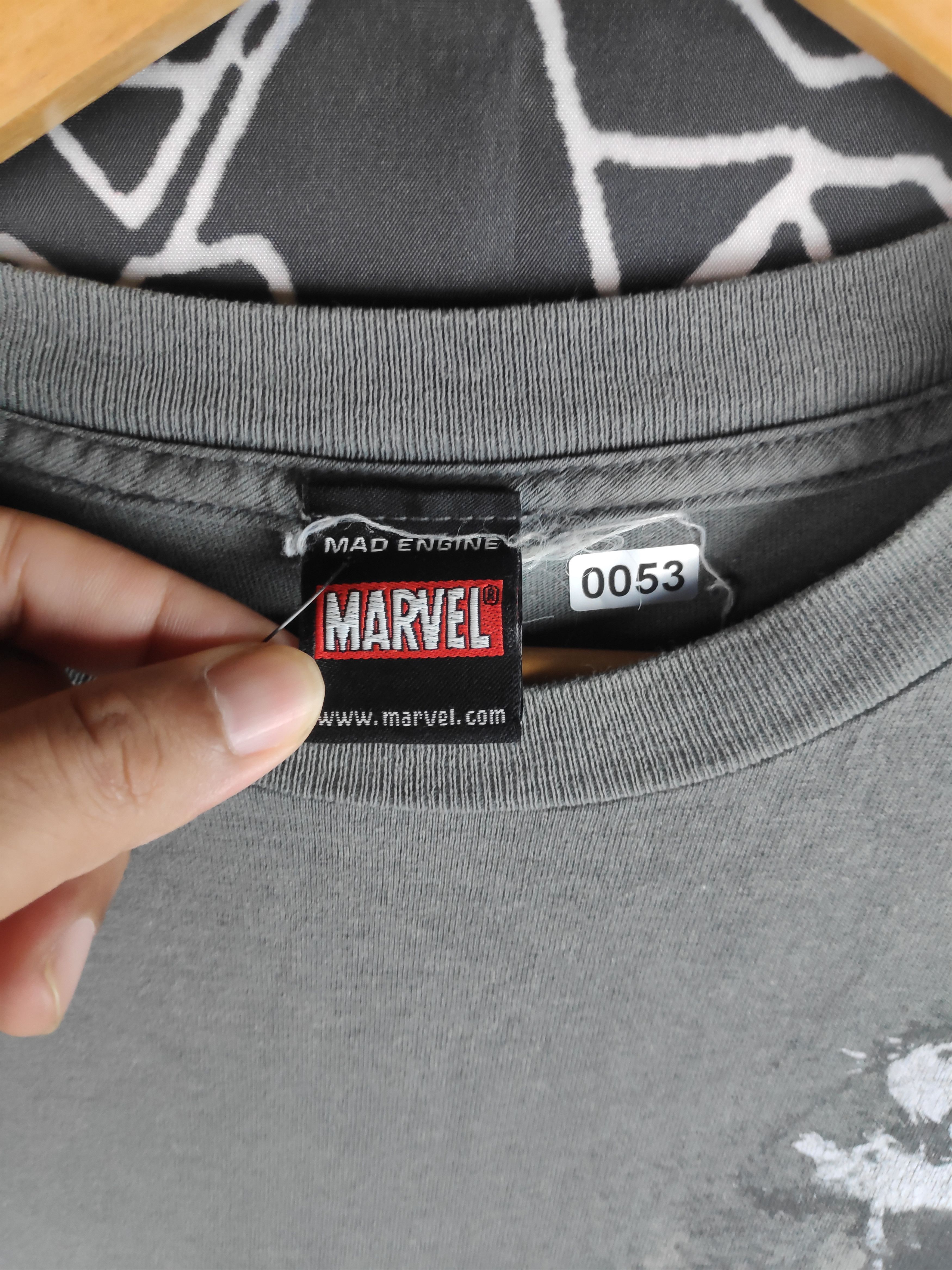 Mad Engine VTG Mad Engine Marvel Wolverine Spiderman Dr Doom Tee Size US L / EU 52-54 / 3 - 4 Thumbnail