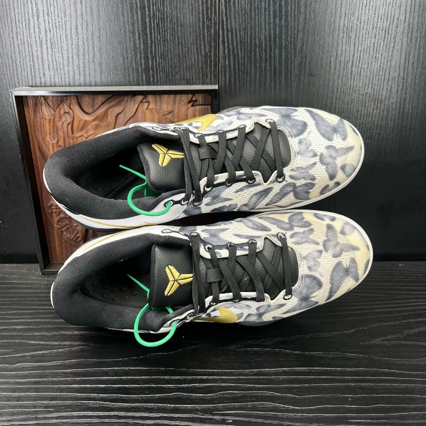 Nike zk8 low Gigi Platinum Black 42.5 Size US 9.5 / EU 42-43 - 8 Thumbnail