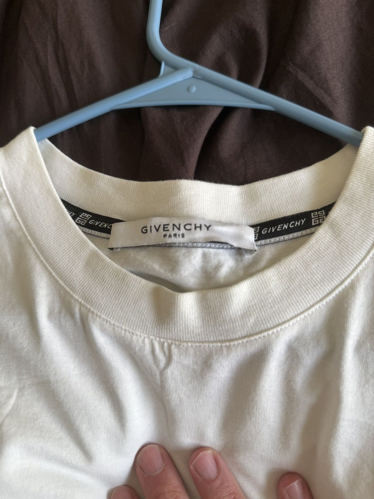 Givenchy Givenchy Faded Logo T-shirt Size US L / EU 52-54 / 3 - 2 Thumbnail