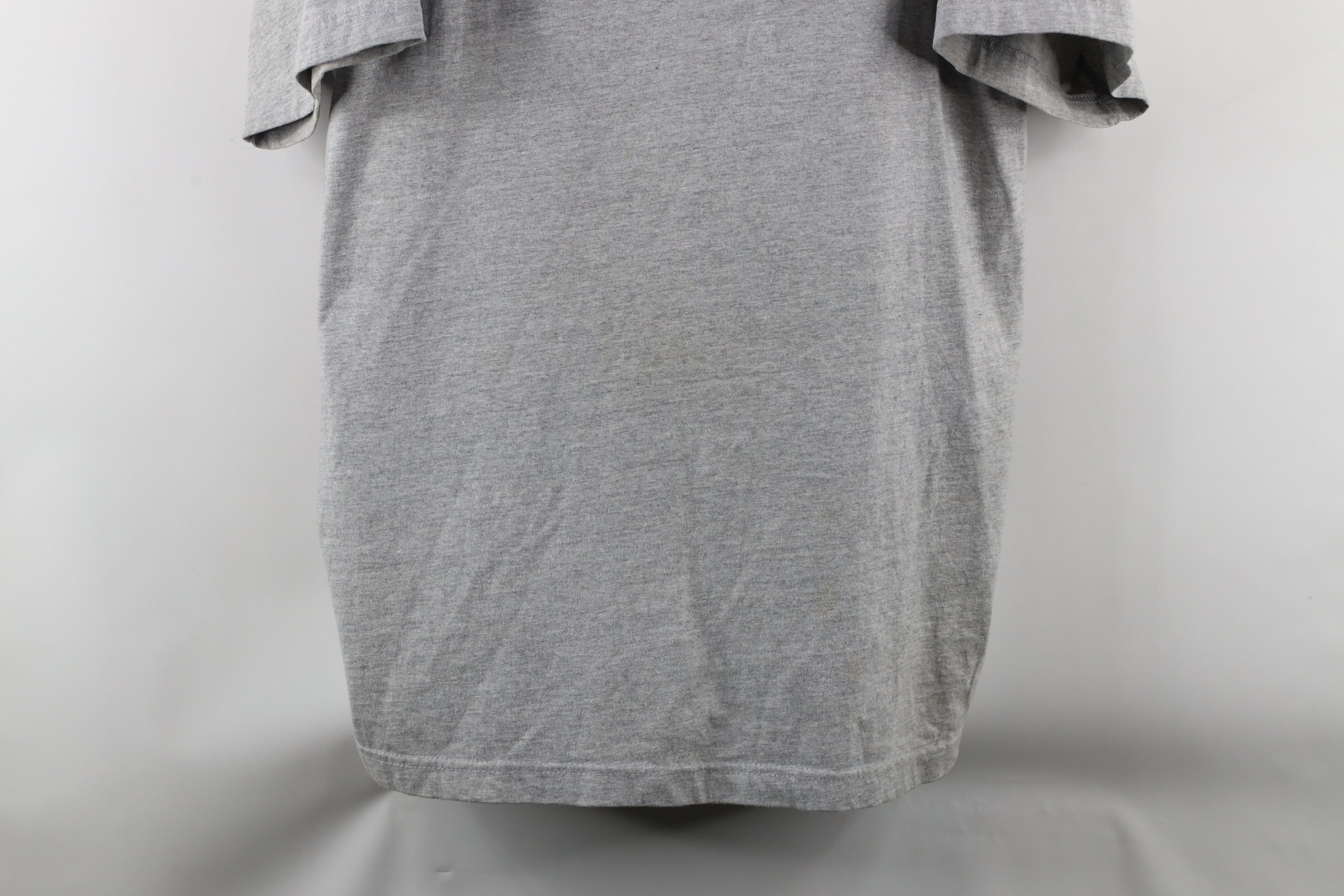 Vintage Vintage 90s Out Ohio State University T-Shirt Heather Gray Size US L / EU 52-54 / 3 - 3 Thumbnail