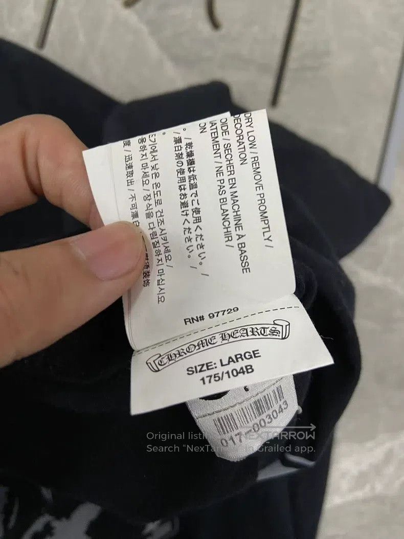 Chrome Hearts CHROME HEARTS Size L short sleeves Size US L / EU 52-54 / 3 - 2 Thumbnail