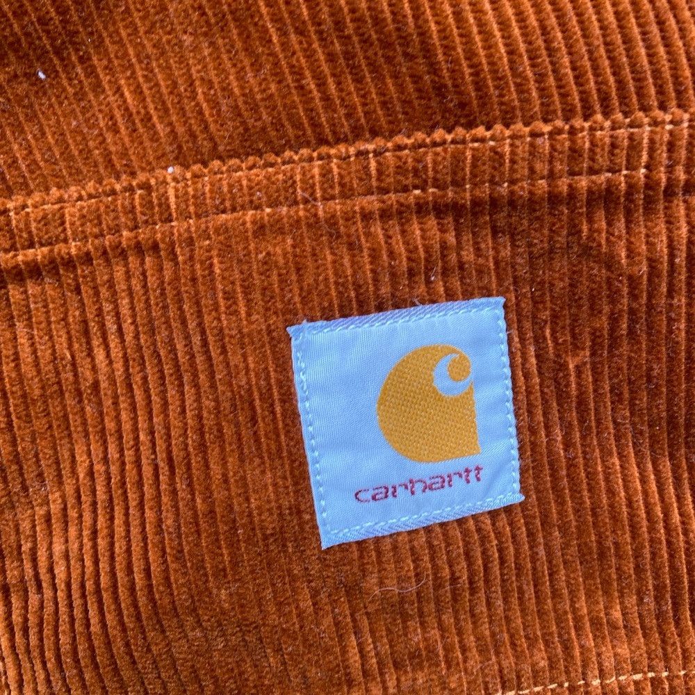 Carhartt Wip RARE Carhartt WIP Single Knee Corduroy Pants - Brandy Orang Size US 32 / EU 48 - 9 Thumbnail