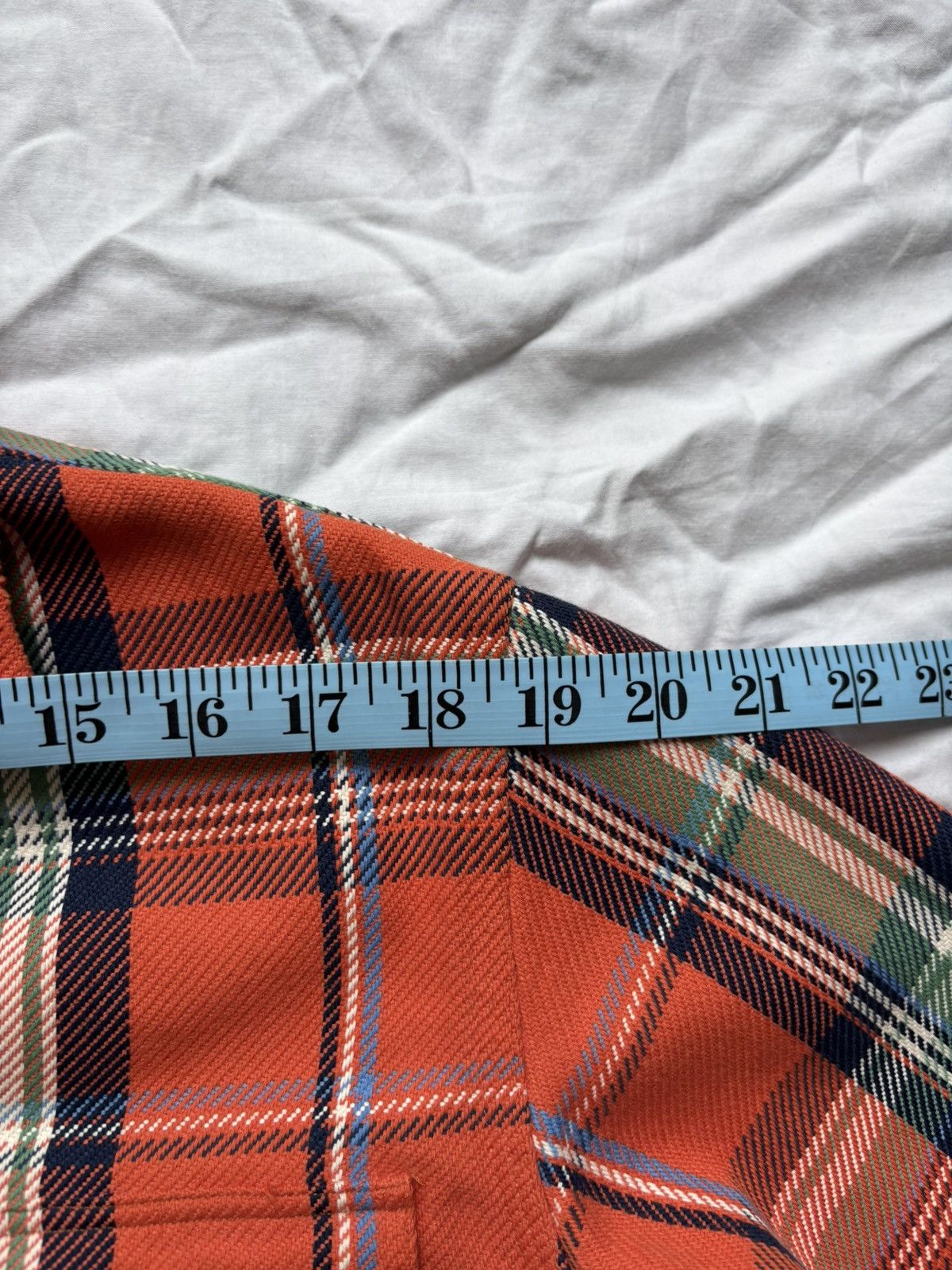 Polo Ralph Lauren Vintage Polo Ralph Lauren Plaid Flannel Button Up Shirt Size US S / EU 44-46 / 1 - 6 Thumbnail