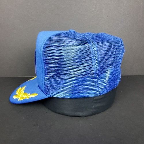 Other Vintage Mohr's The Crusader's 386 Bomb Group Blue Hat Size ONE SIZE - 4 Thumbnail