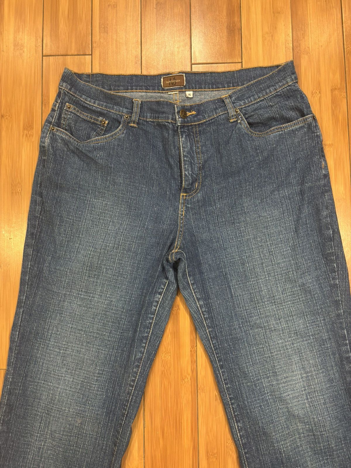 Other Nancy Bolen jeans.wp-254 Size 36" / US 14 / IT 50 - 2 Thumbnail