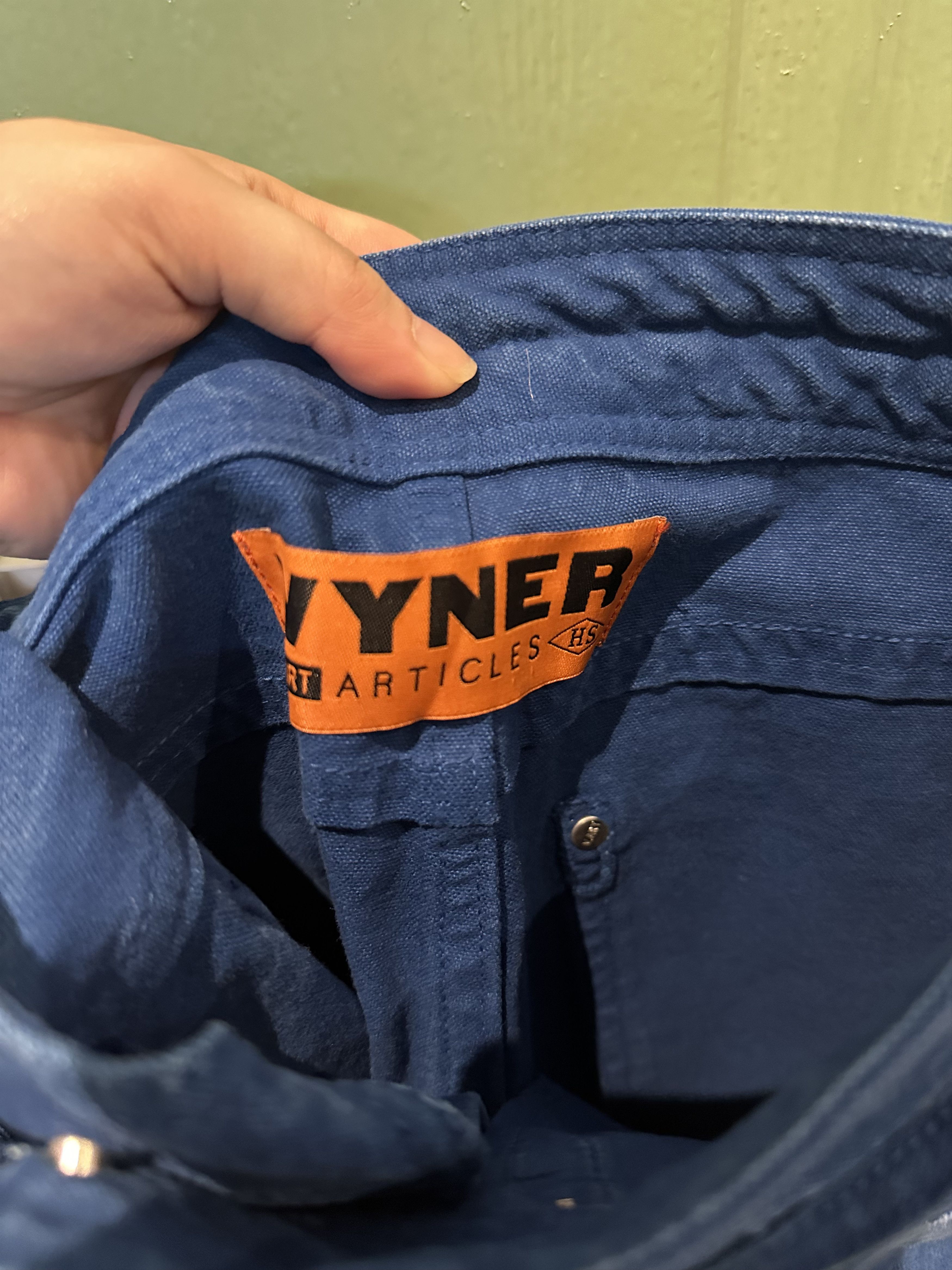Vyner Articles Vyner Articles Canvas Drawstring Pants Size US 30 / EU 46 - 8 Thumbnail