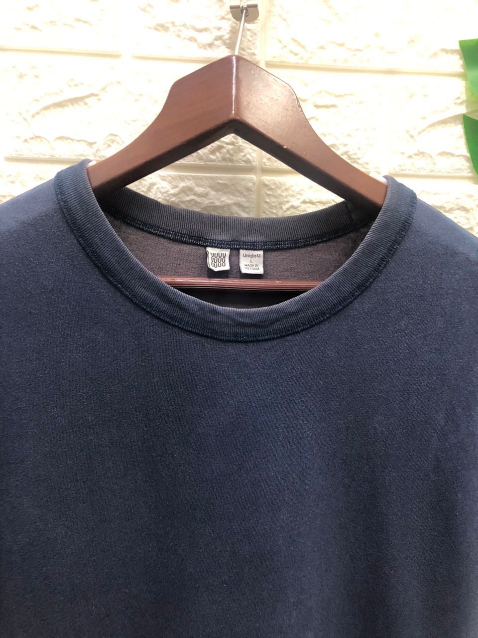 Vintage Uniqlo UUUU Plain Tees Size US L / EU 52-54 / 3 - 4 Thumbnail