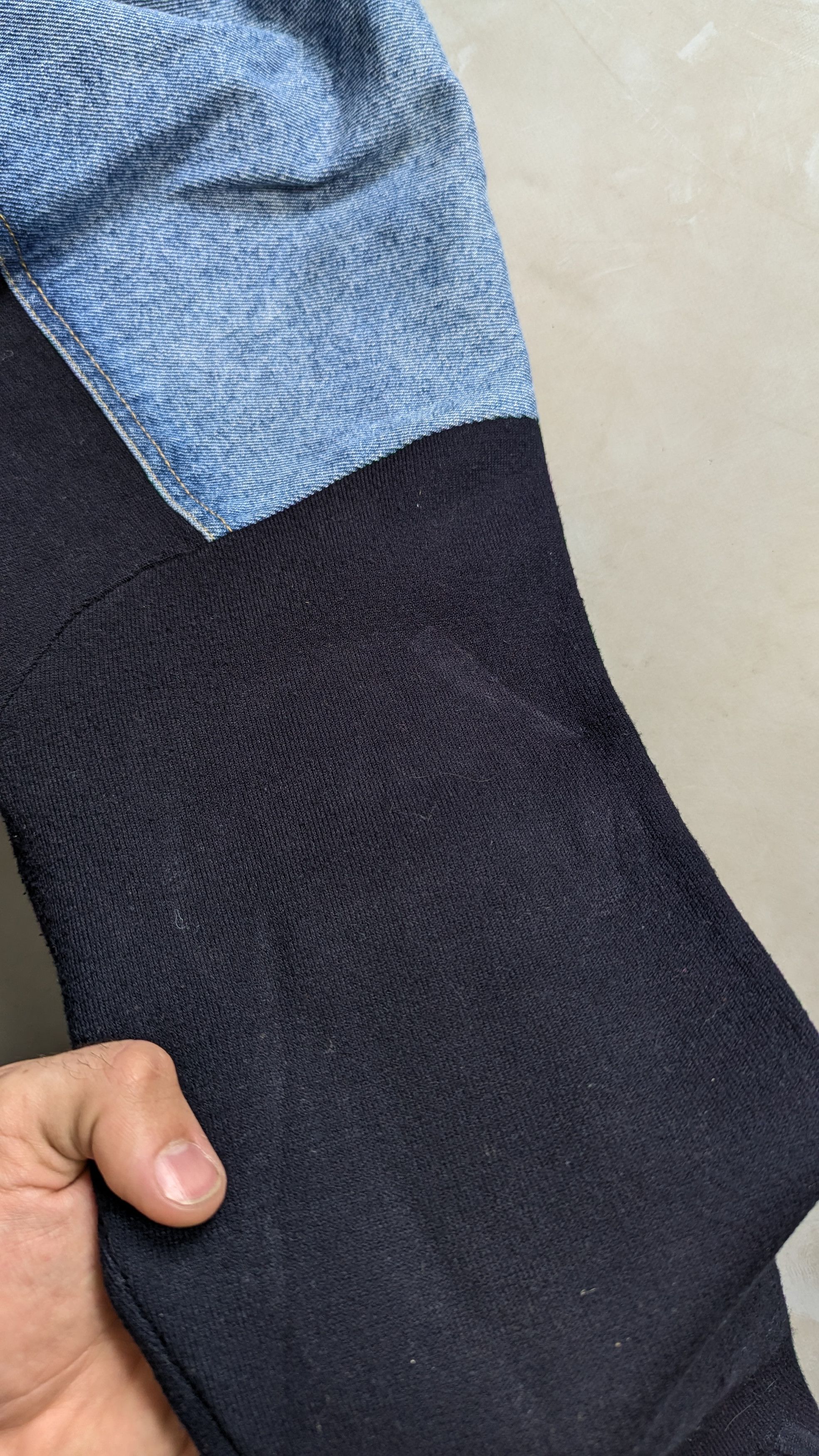 Sandro SANDRO PARIS DENIM AND WOOL JACKET WITH POCKETS Size M / US 6-8 / IT 42-44 - 15 Thumbnail