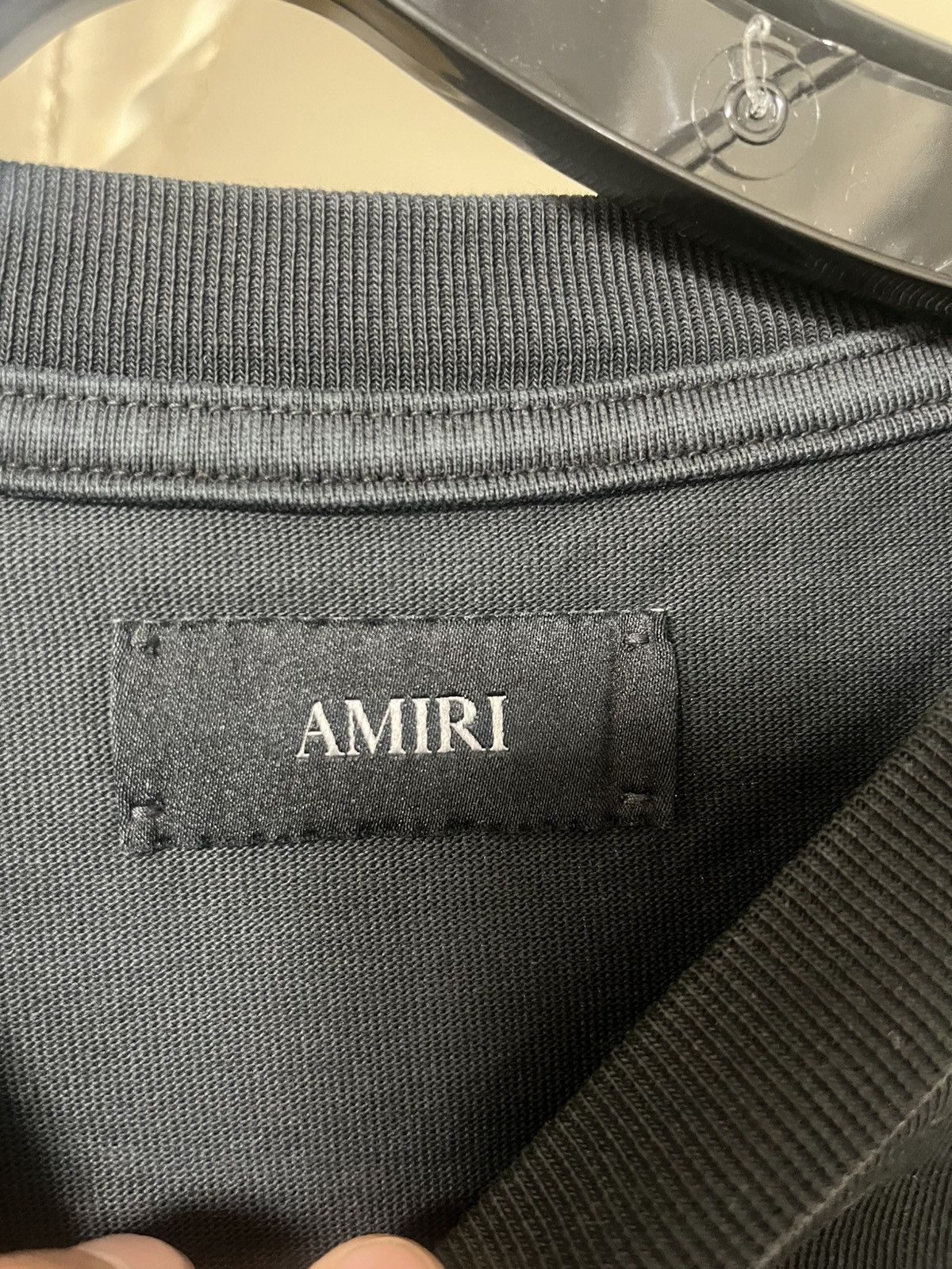 Amiri Amiri Crystal Sinners Tee Sz Large Size US L / EU 52-54 / 3 - 4 Thumbnail