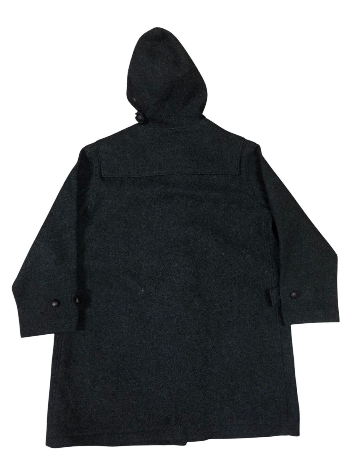 Polo Ralph Lauren Polo Ralph Lauren Duffle Wool Hooded Jacket Size US M / EU 48-50 / 2 - 2 Thumbnail