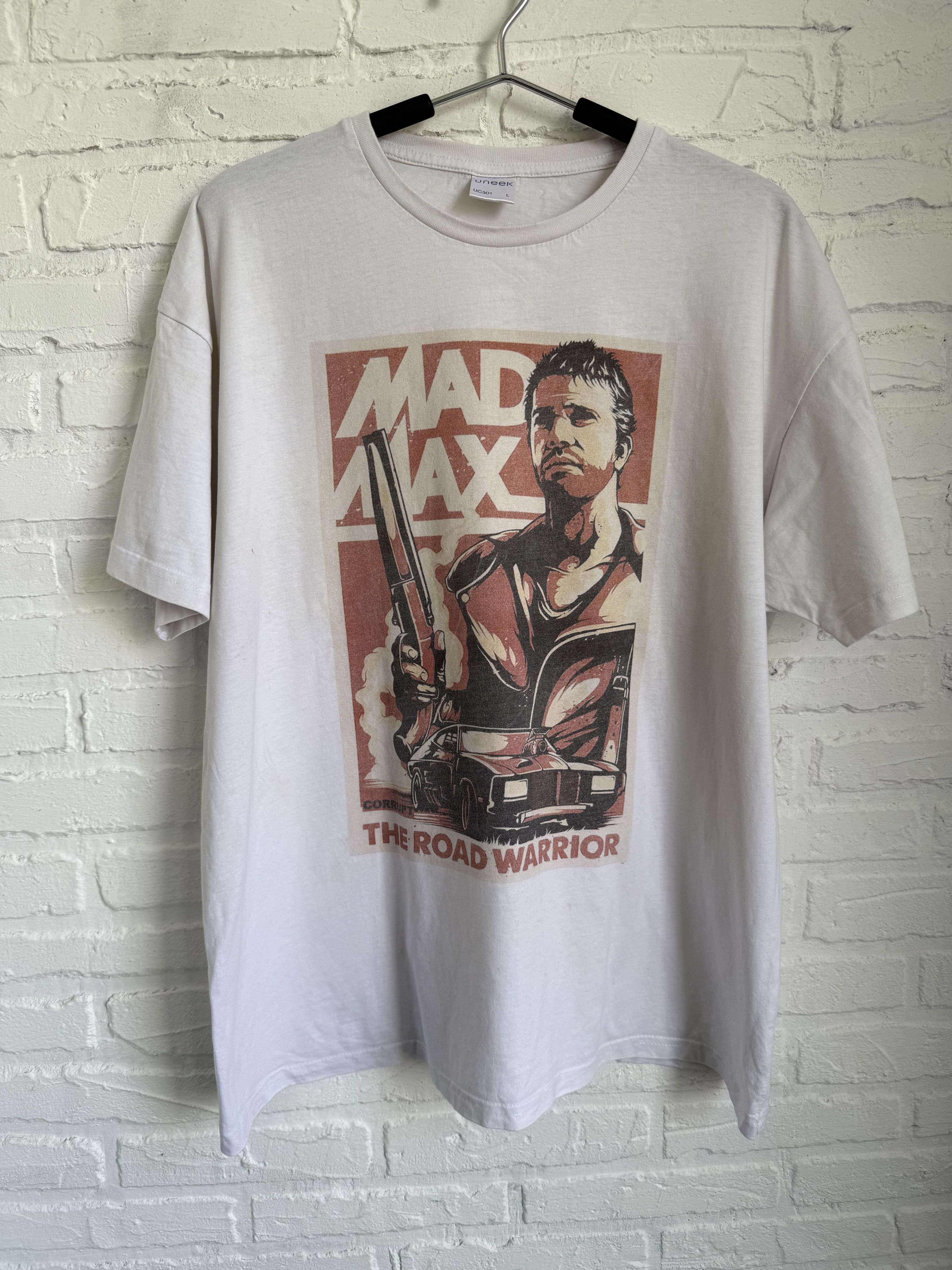 Vintage Vintage 2000s Mad Max The road warrior movie t-shirt Size US L / EU 52-54 / 3 - 1 Thumbnail