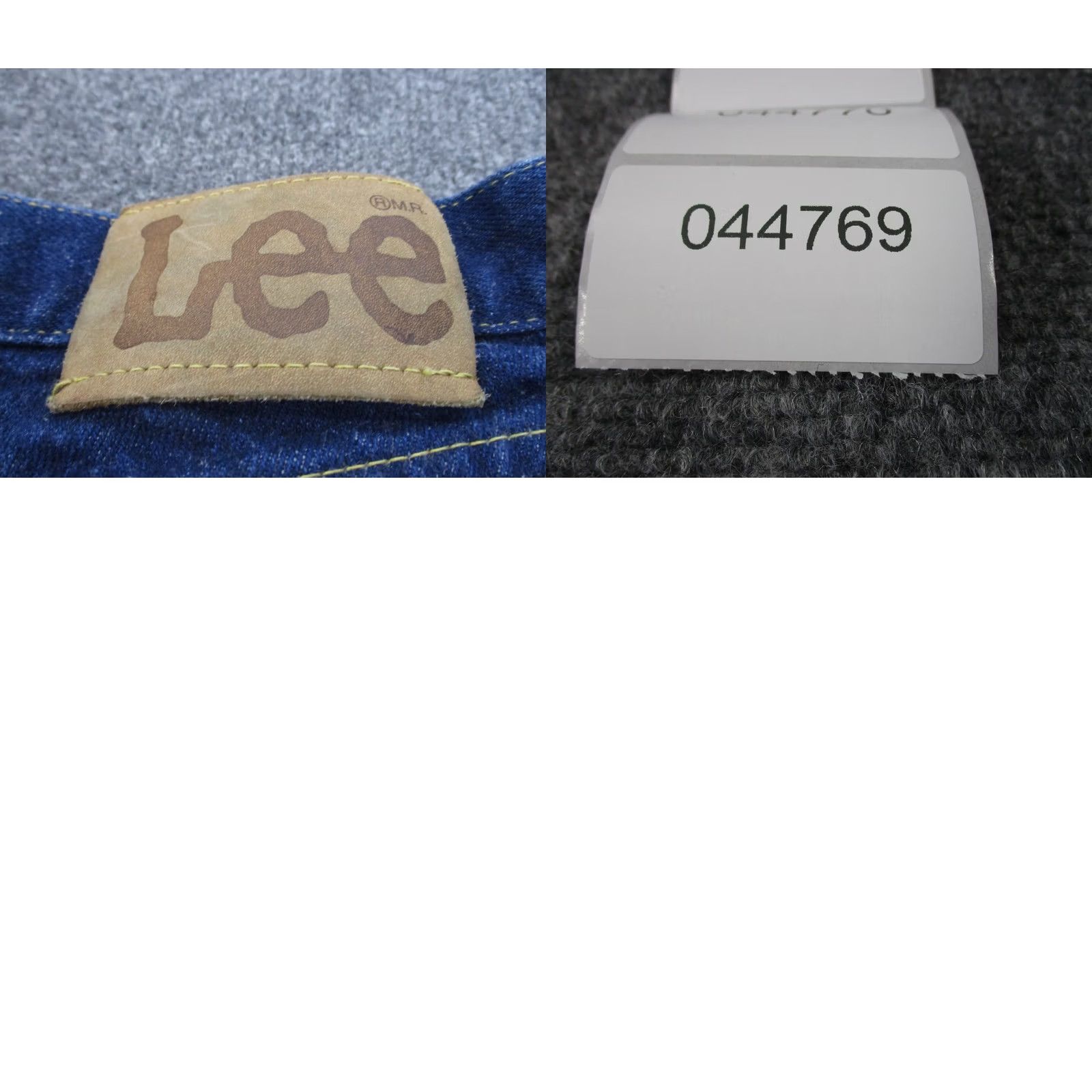 Lee Lee Jeans Womens 16 L Straight Jeans Blue Cotton Denim Vintage 80s Regular Mens? Size 28" / US 6 / IT 42 - 9 Thumbnail